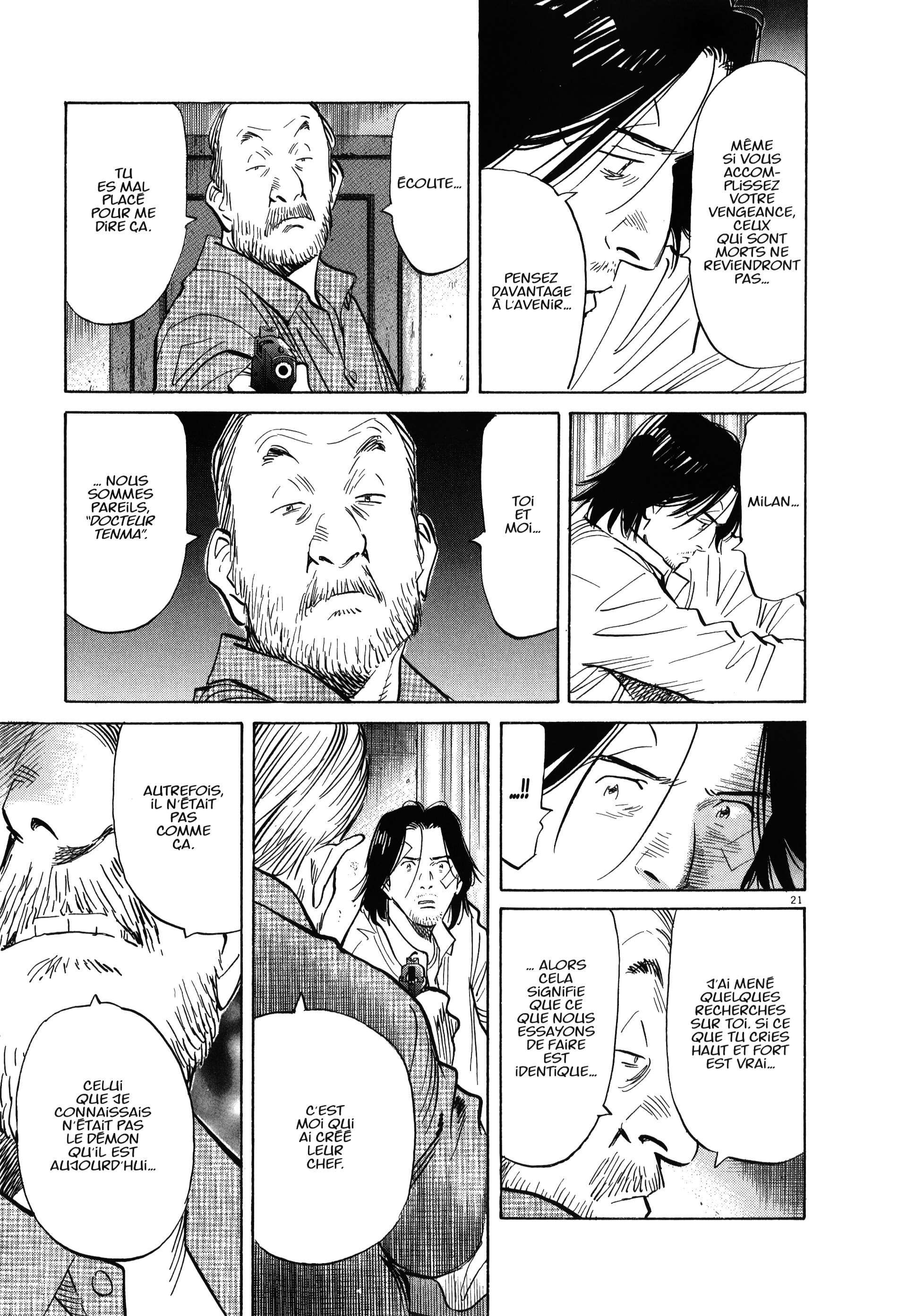 Read Monster FR Manga Online
