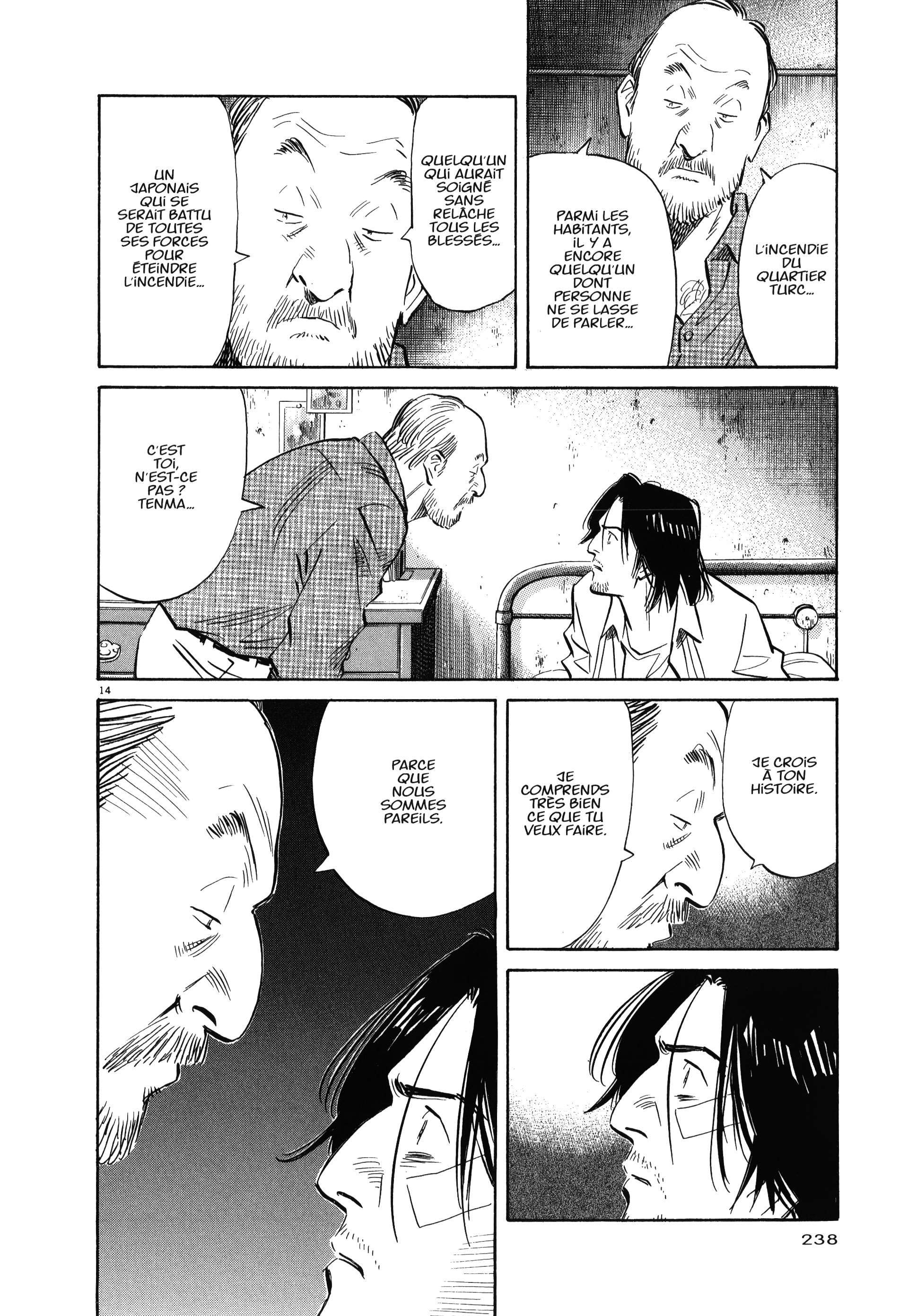 Read Monster FR Manga Online