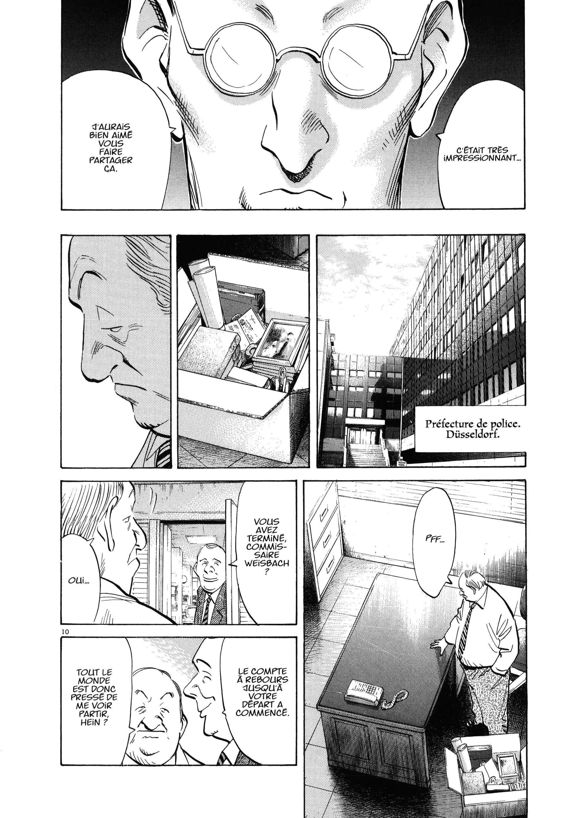 Read Monster FR Manga Online