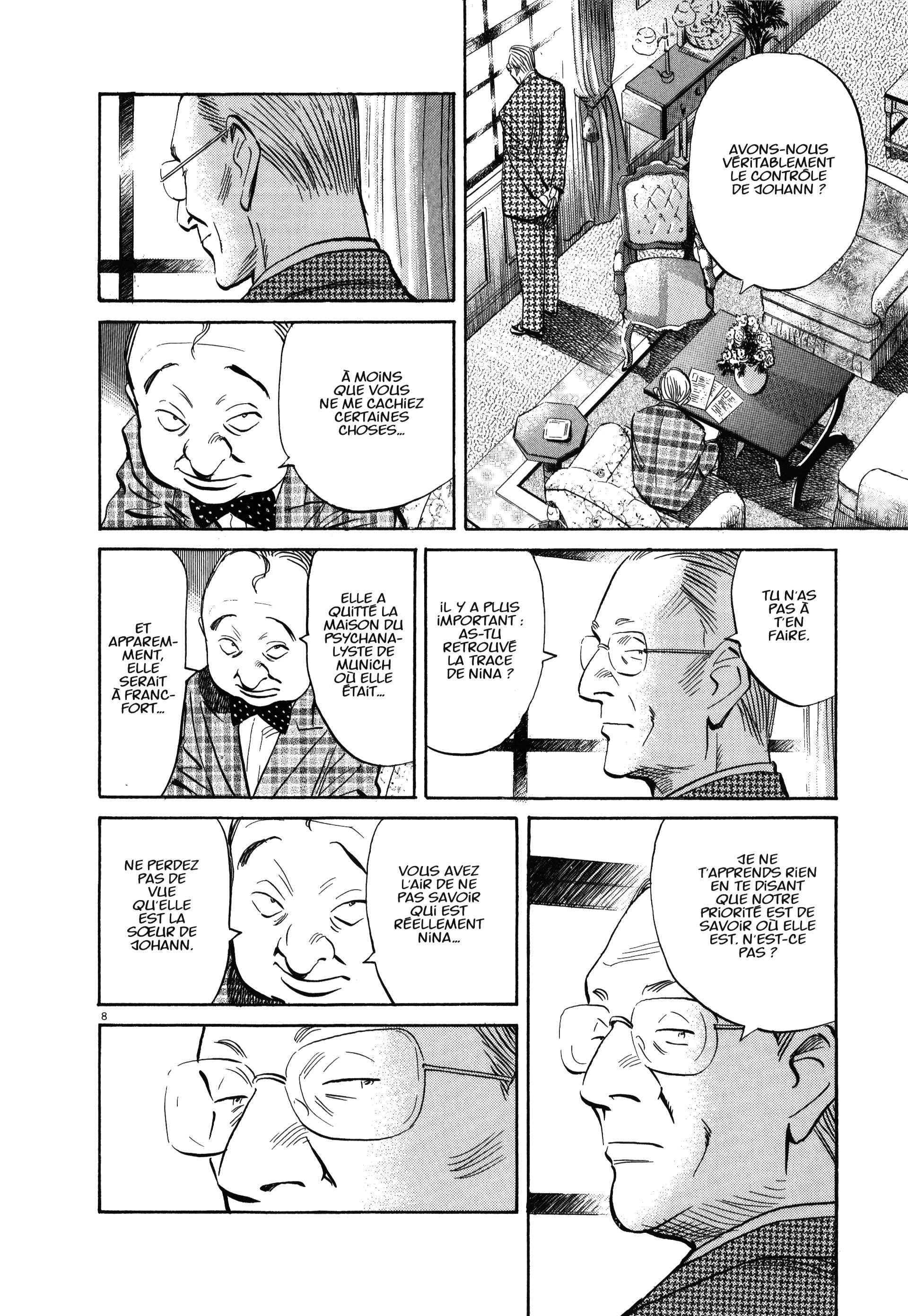 Read Monster FR Manga Online