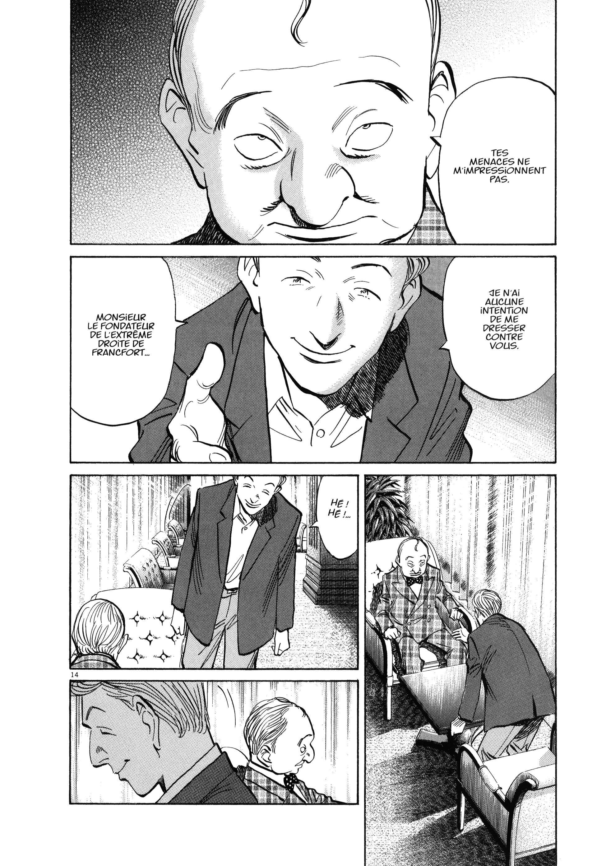 Read Monster FR Manga Online
