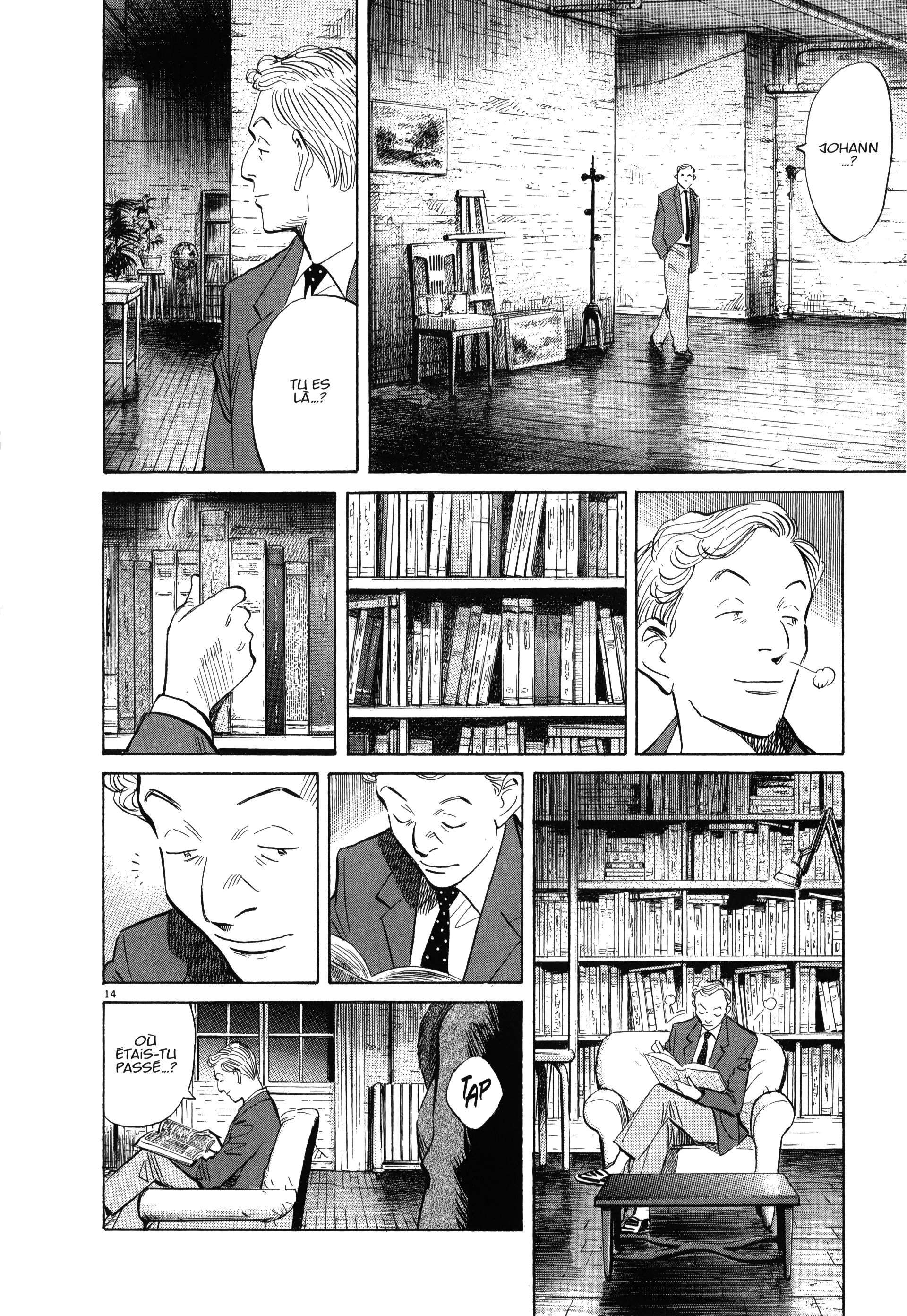 Read Monster FR Manga Online