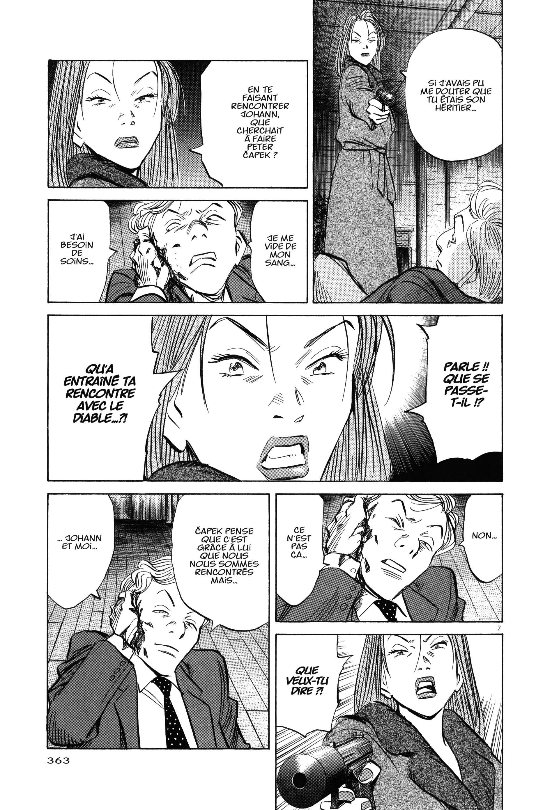 Read Monster FR Manga Online
