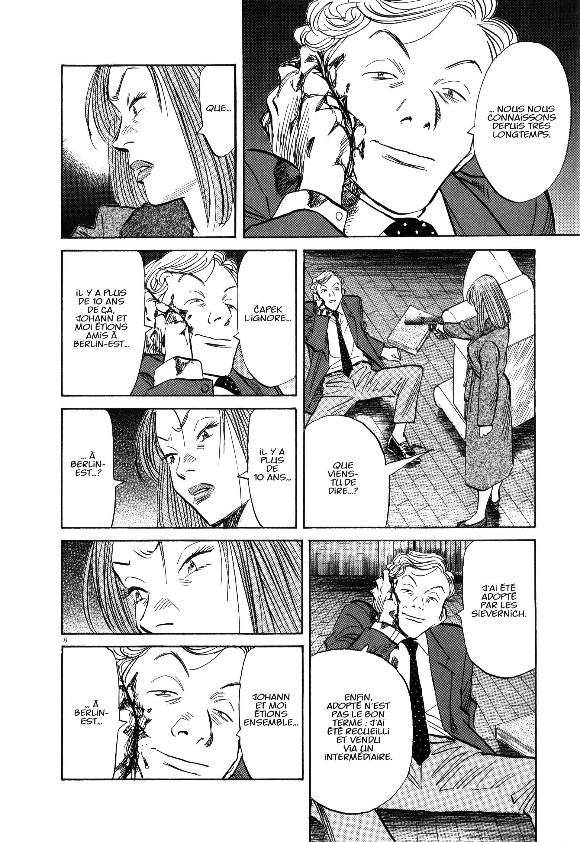 Read Monster FR Manga Online