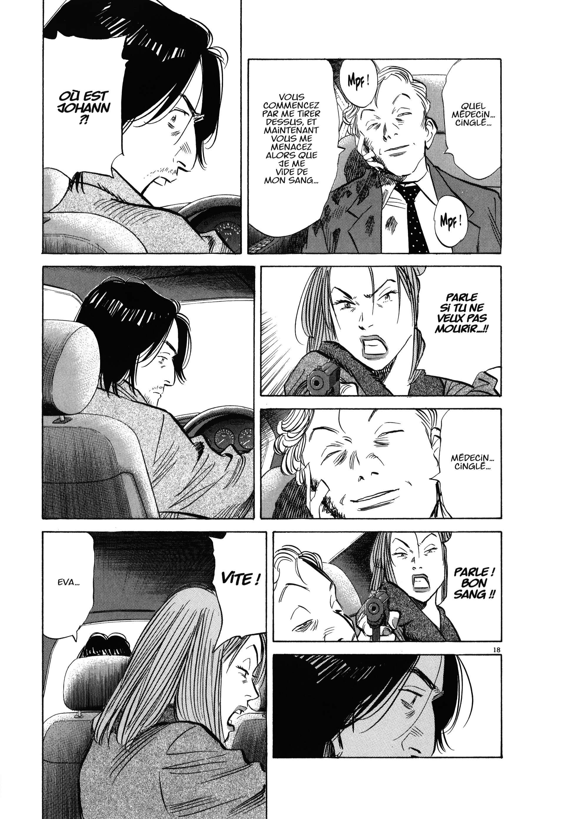 Read Monster FR Manga Online