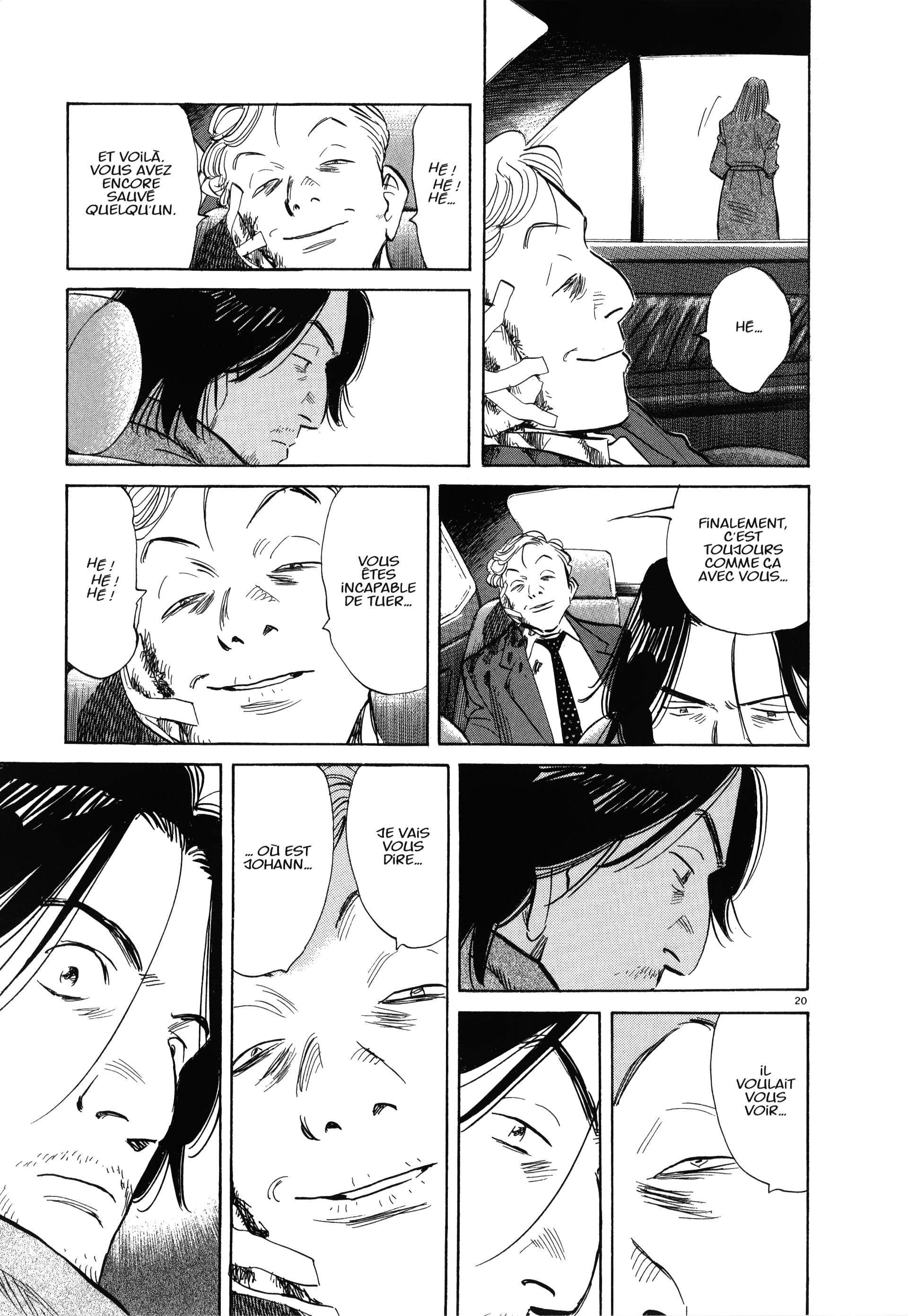Read Monster FR Manga Online