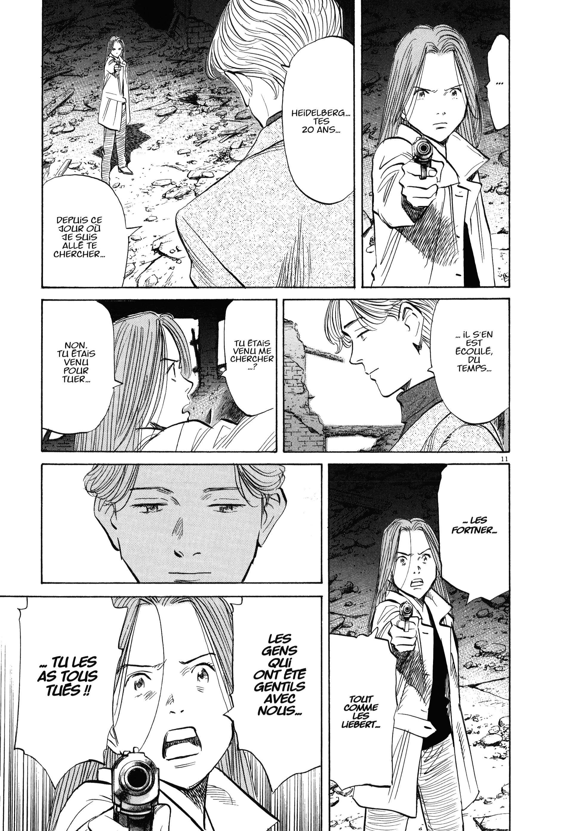 Read Monster FR Manga Online