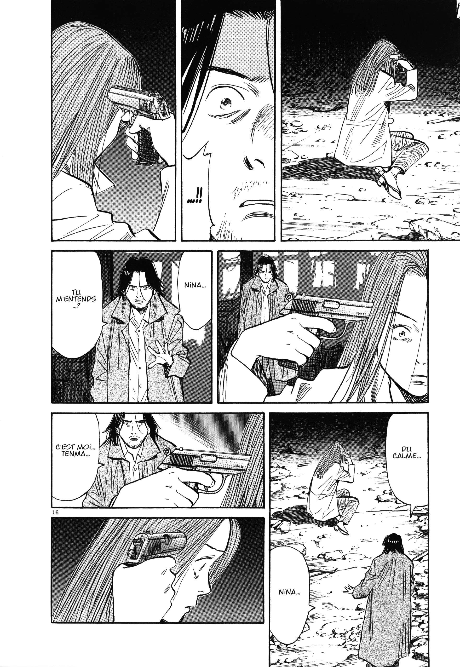 Read Monster FR Manga Online