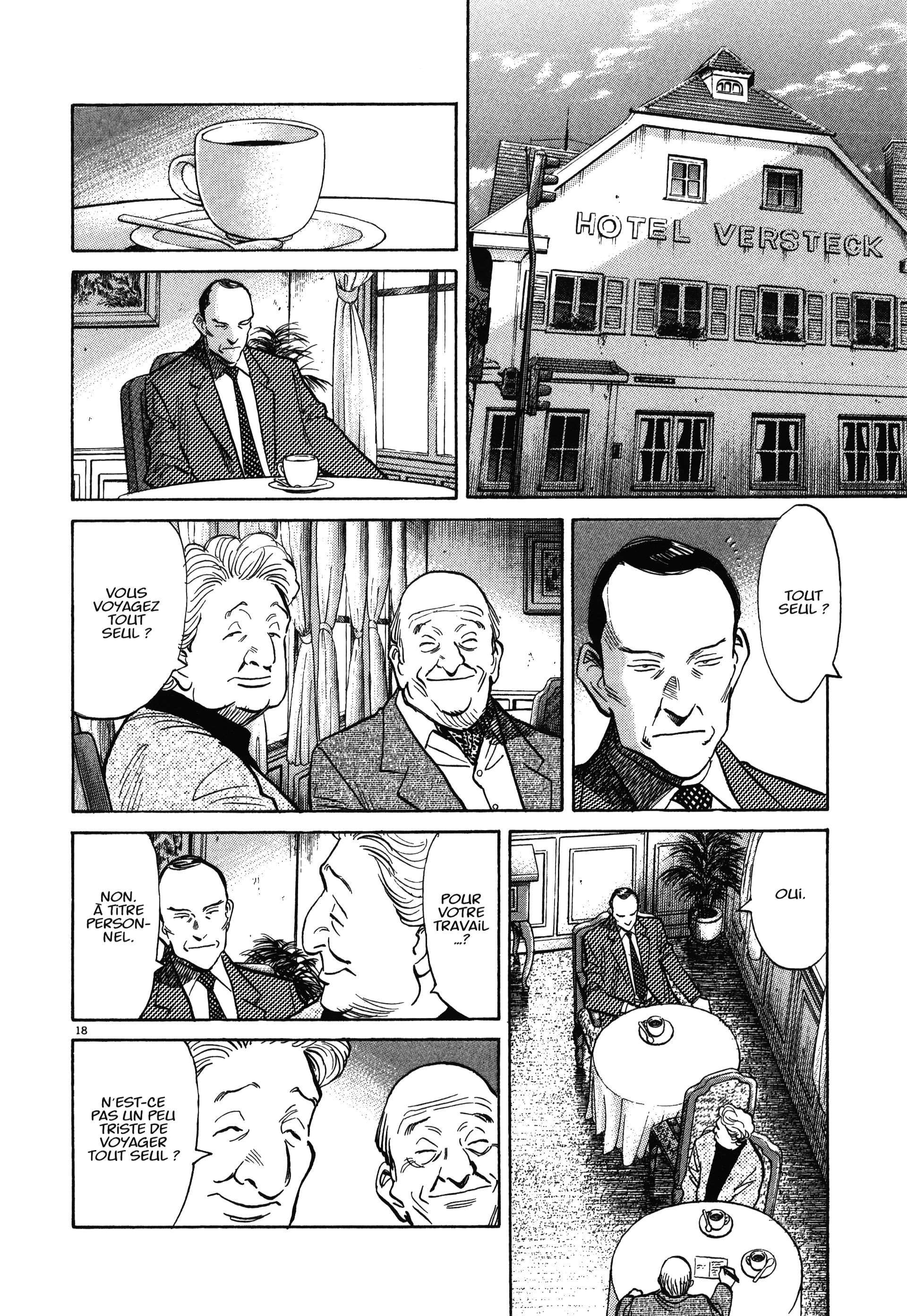 Read Monster FR Manga Online