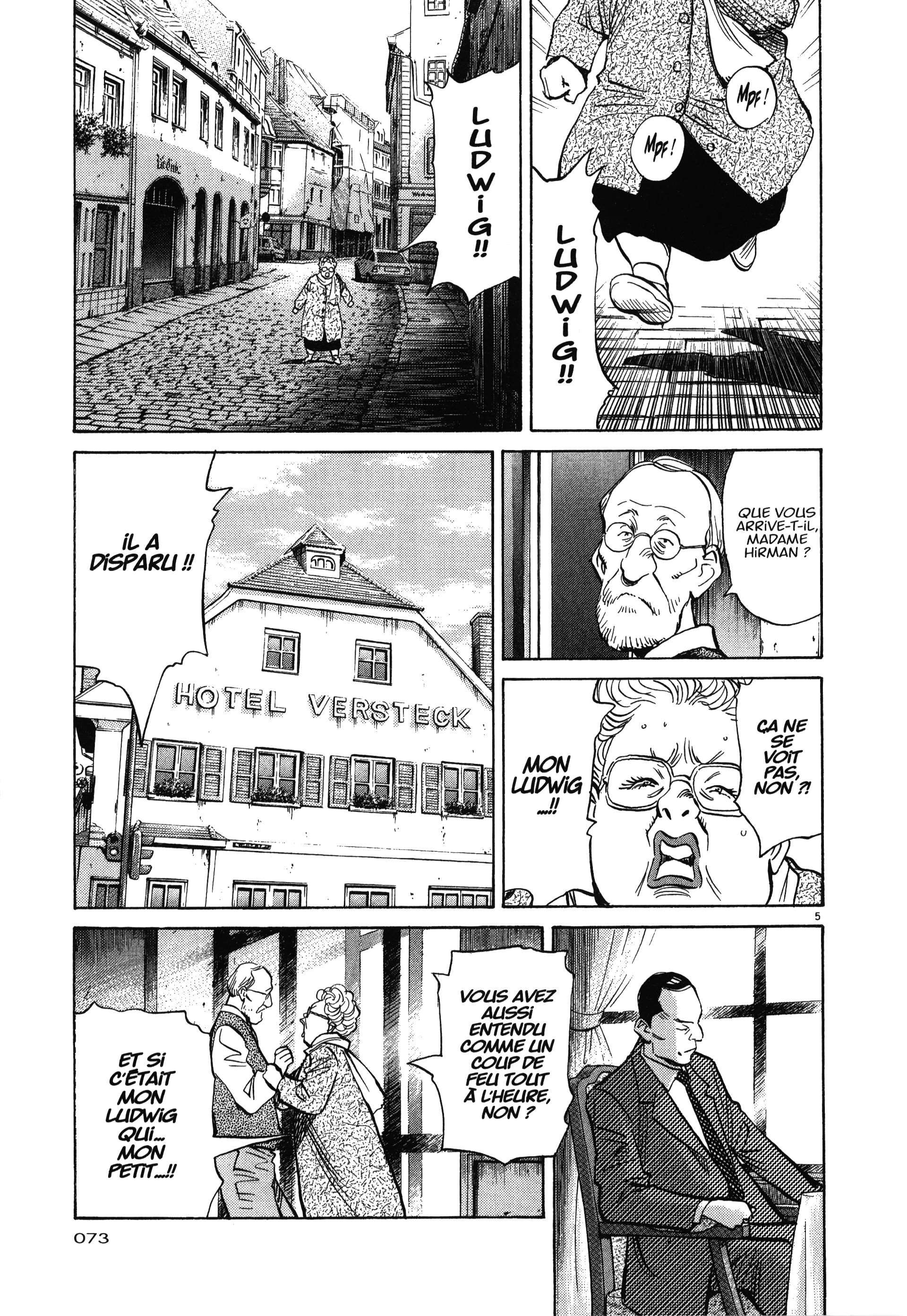 Read Monster FR Manga Online