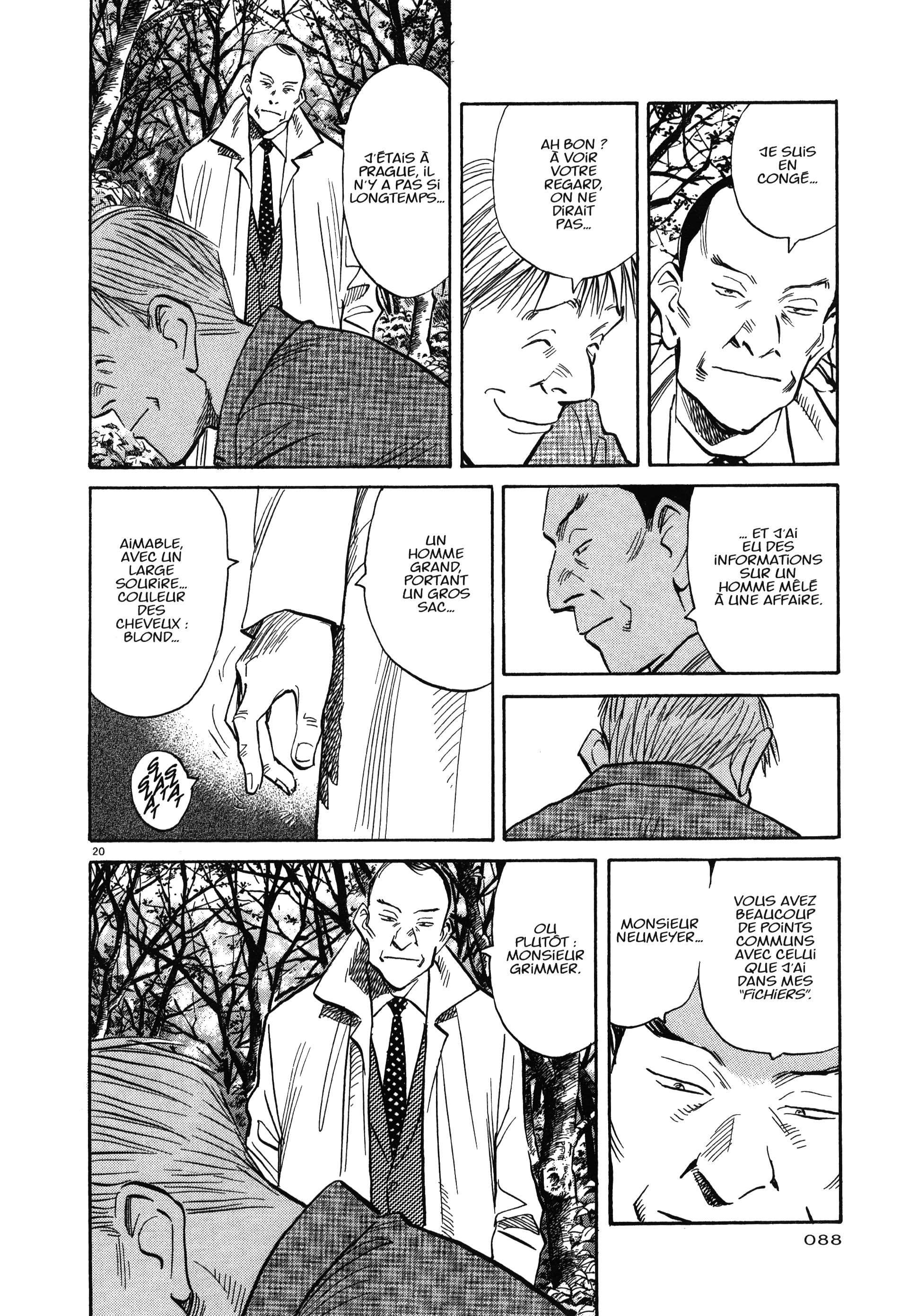 Read Monster FR Manga Online