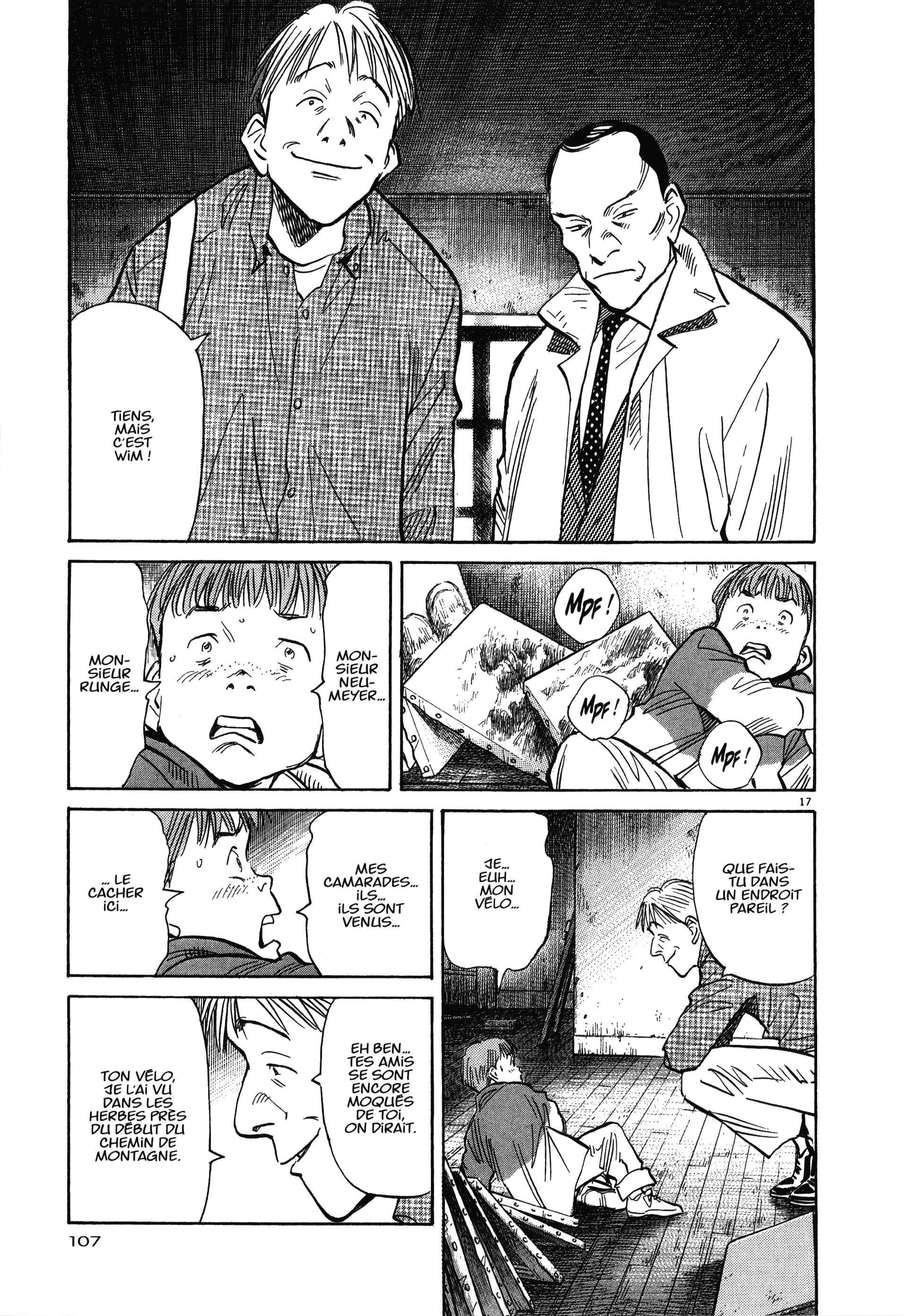 Read Monster FR Manga Online