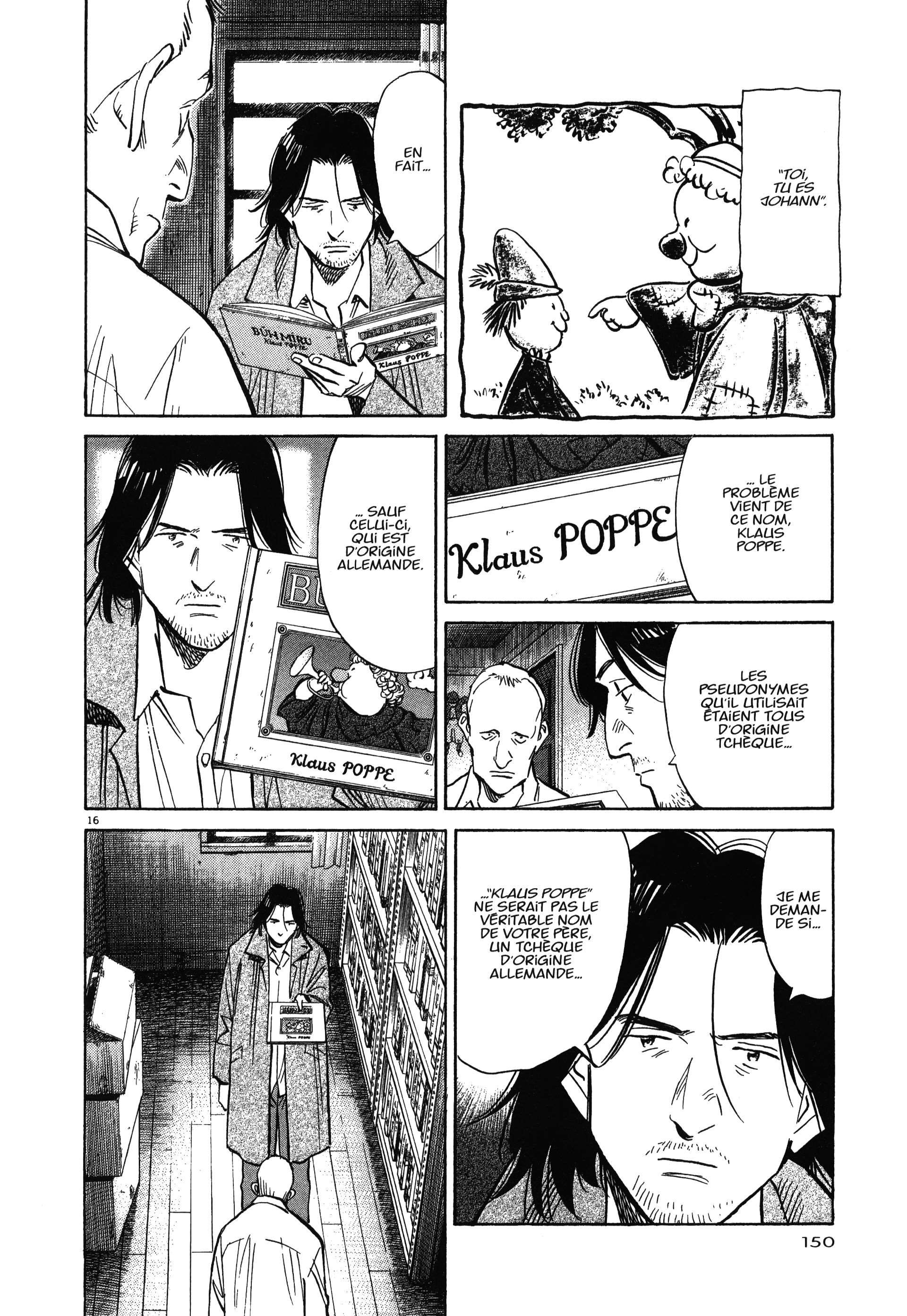 Read Monster FR Manga Online