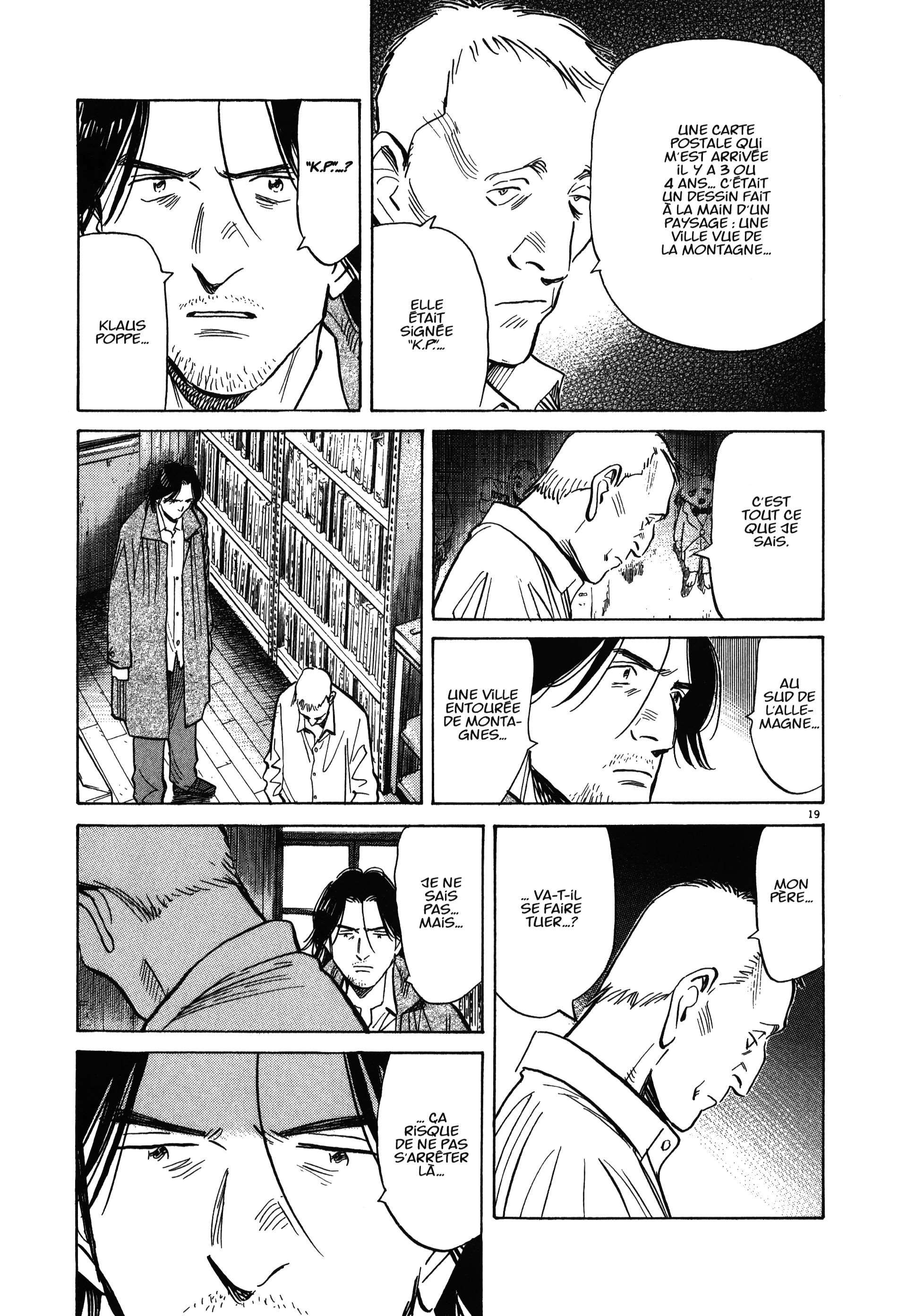 Read Monster FR Manga Online