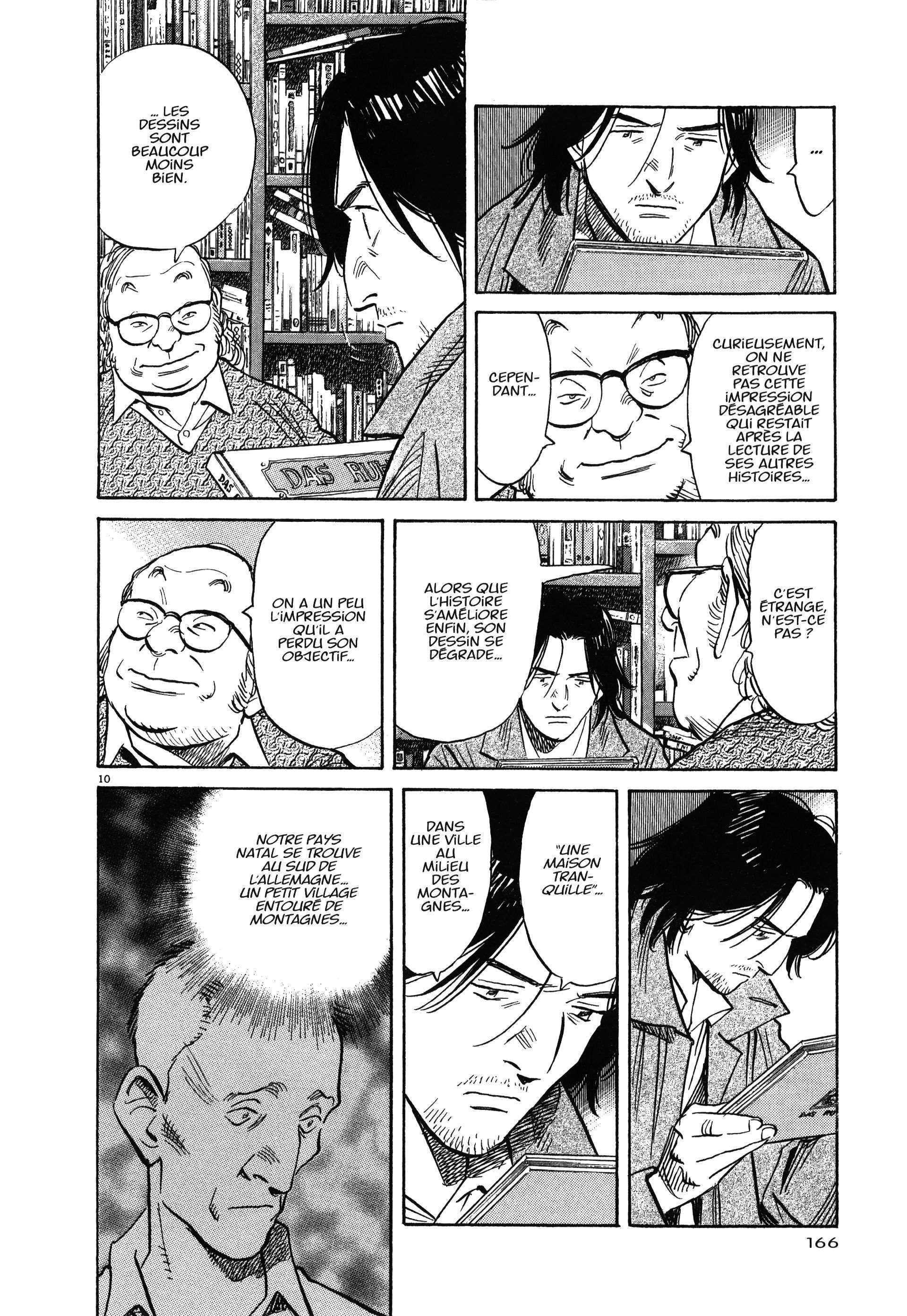 Read Monster FR Manga Online