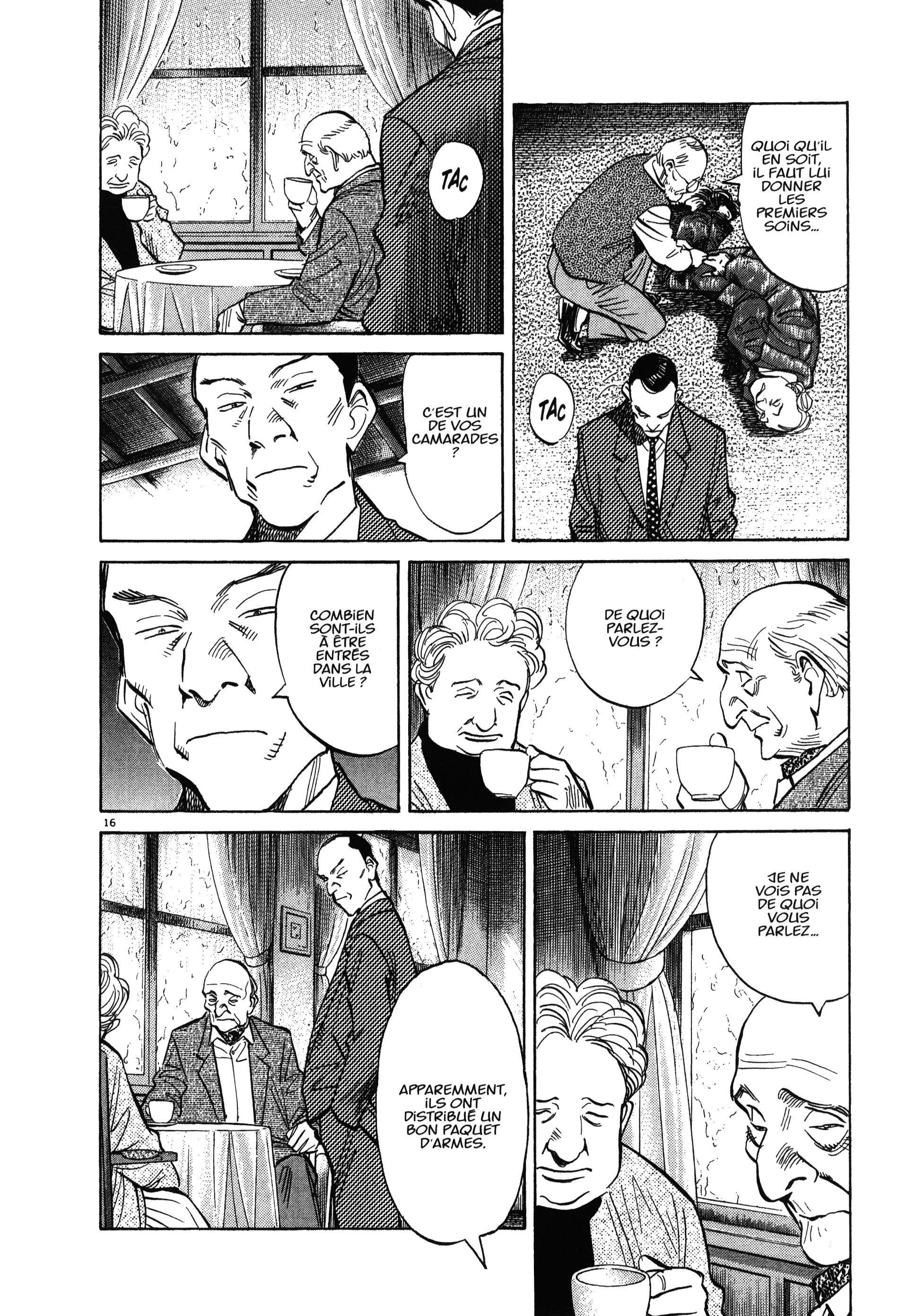 Read Monster FR Manga Online