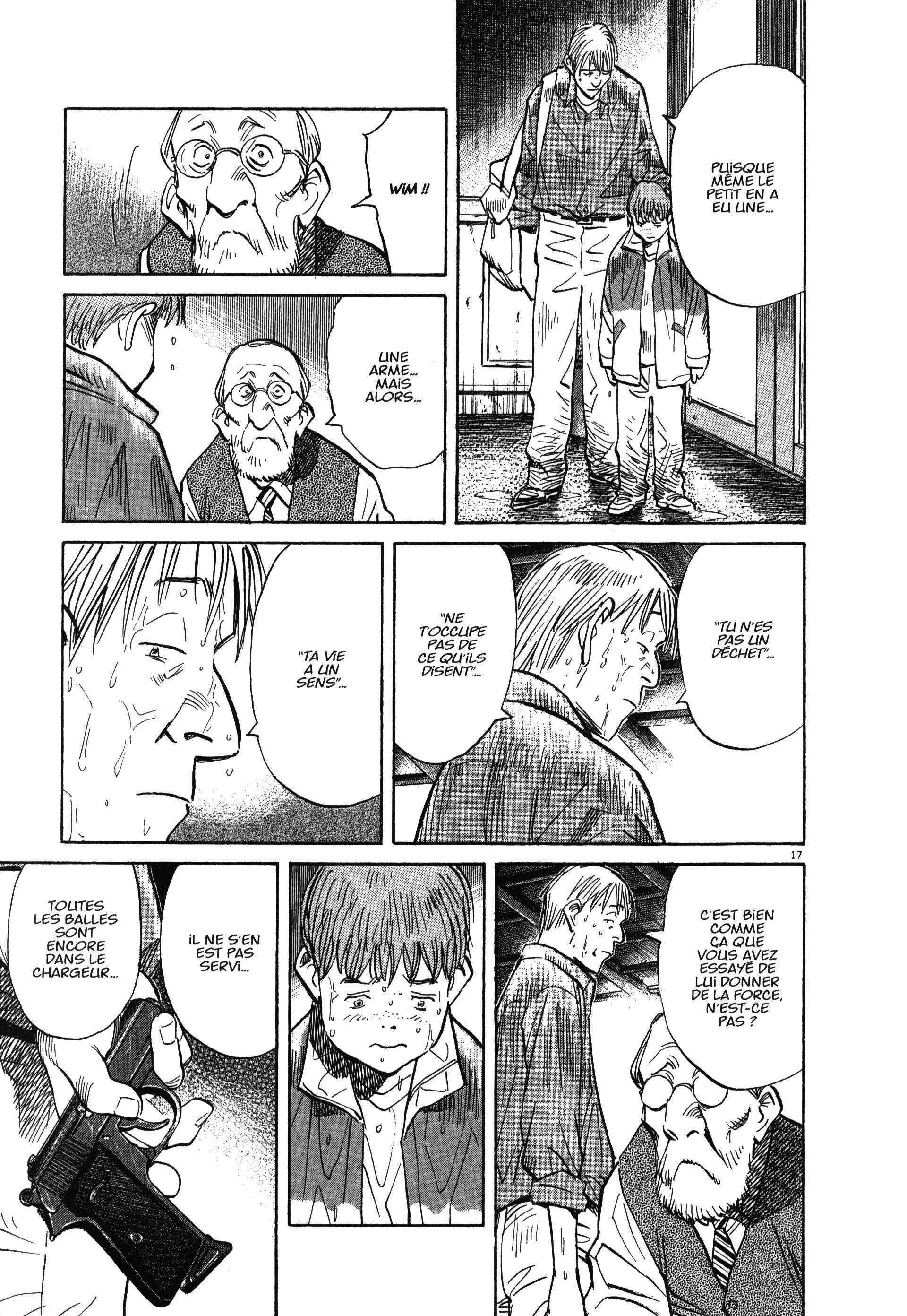 Read Monster FR Manga Online