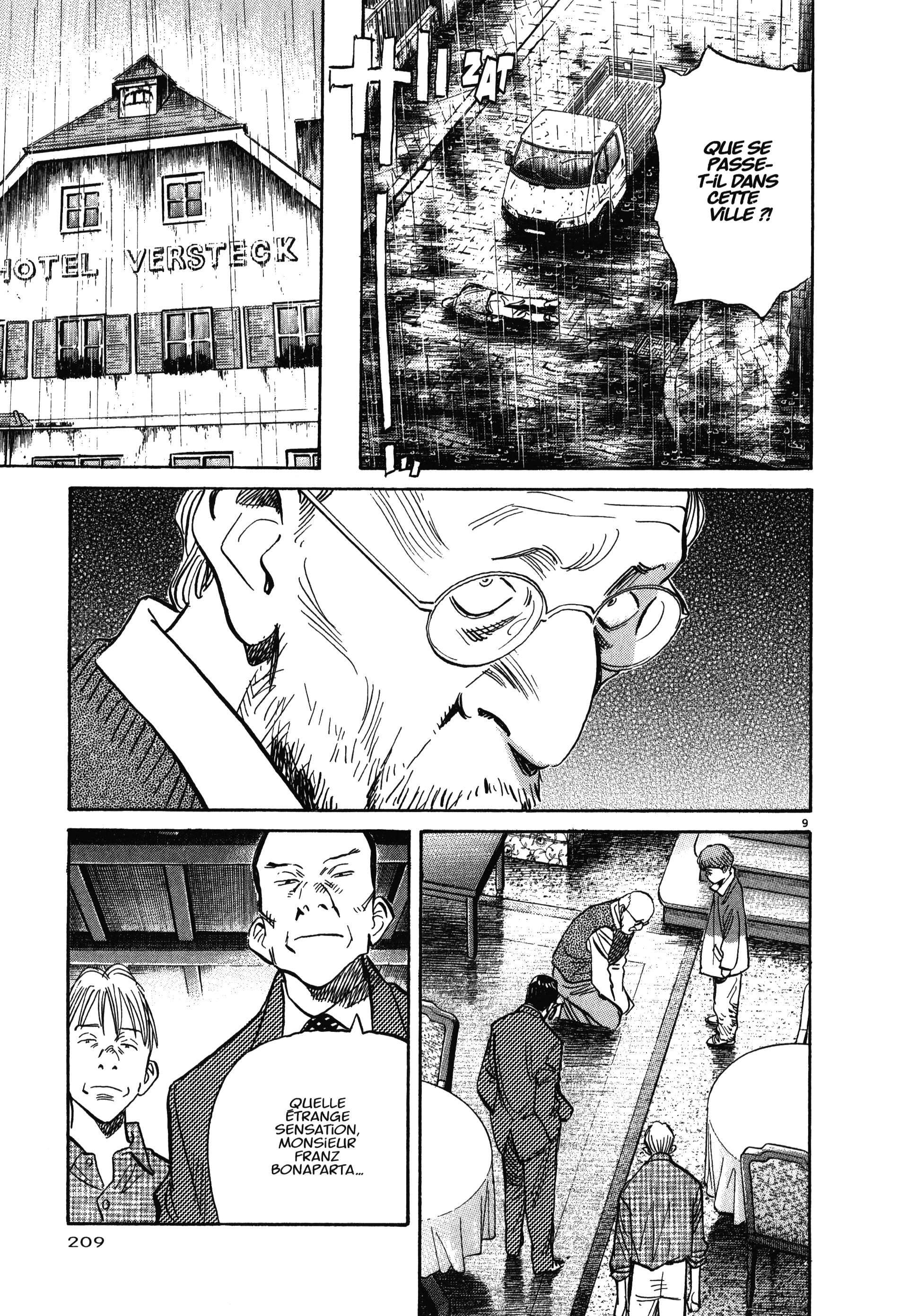 Read Monster FR Manga Online