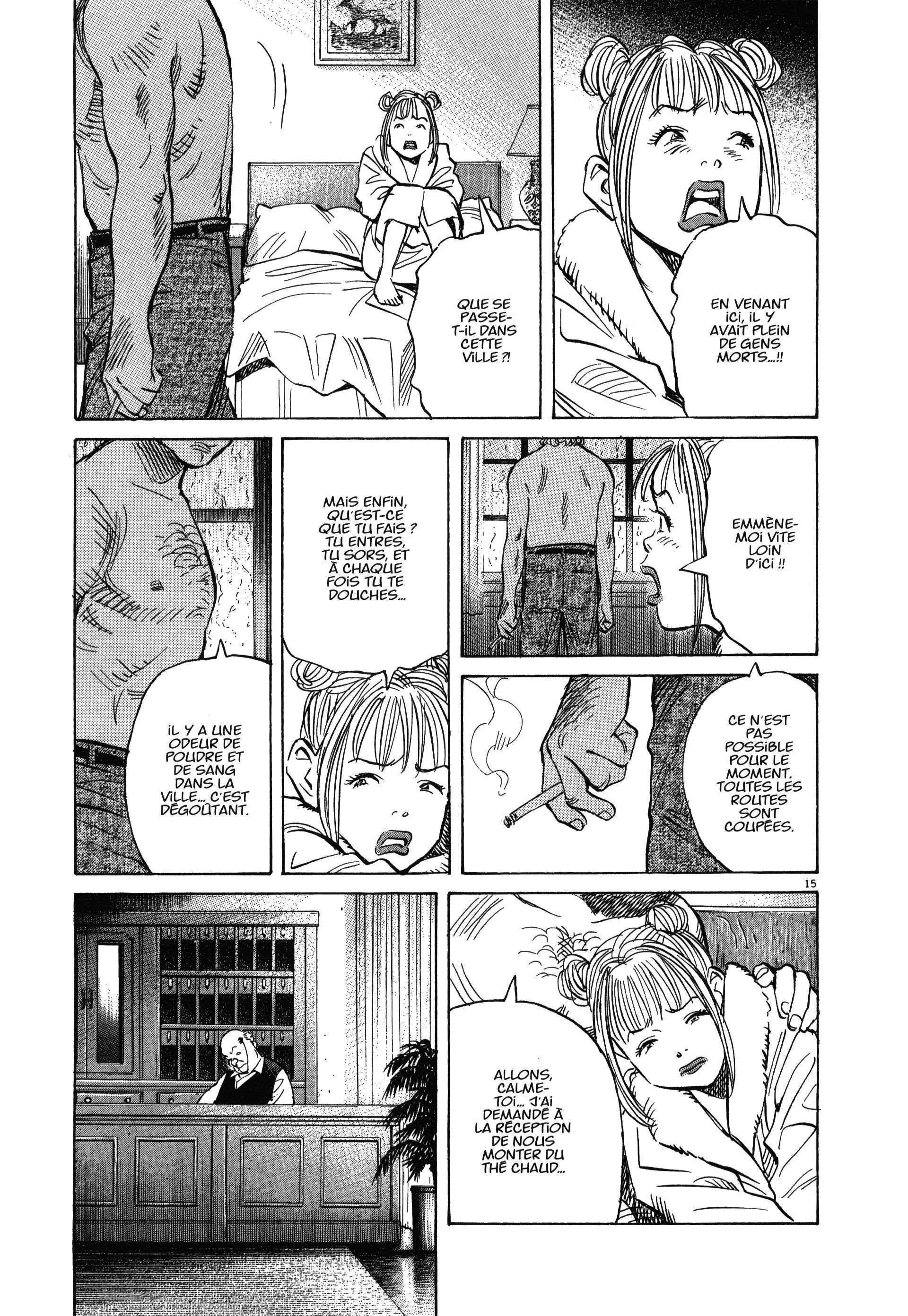 Read Monster FR Manga Online
