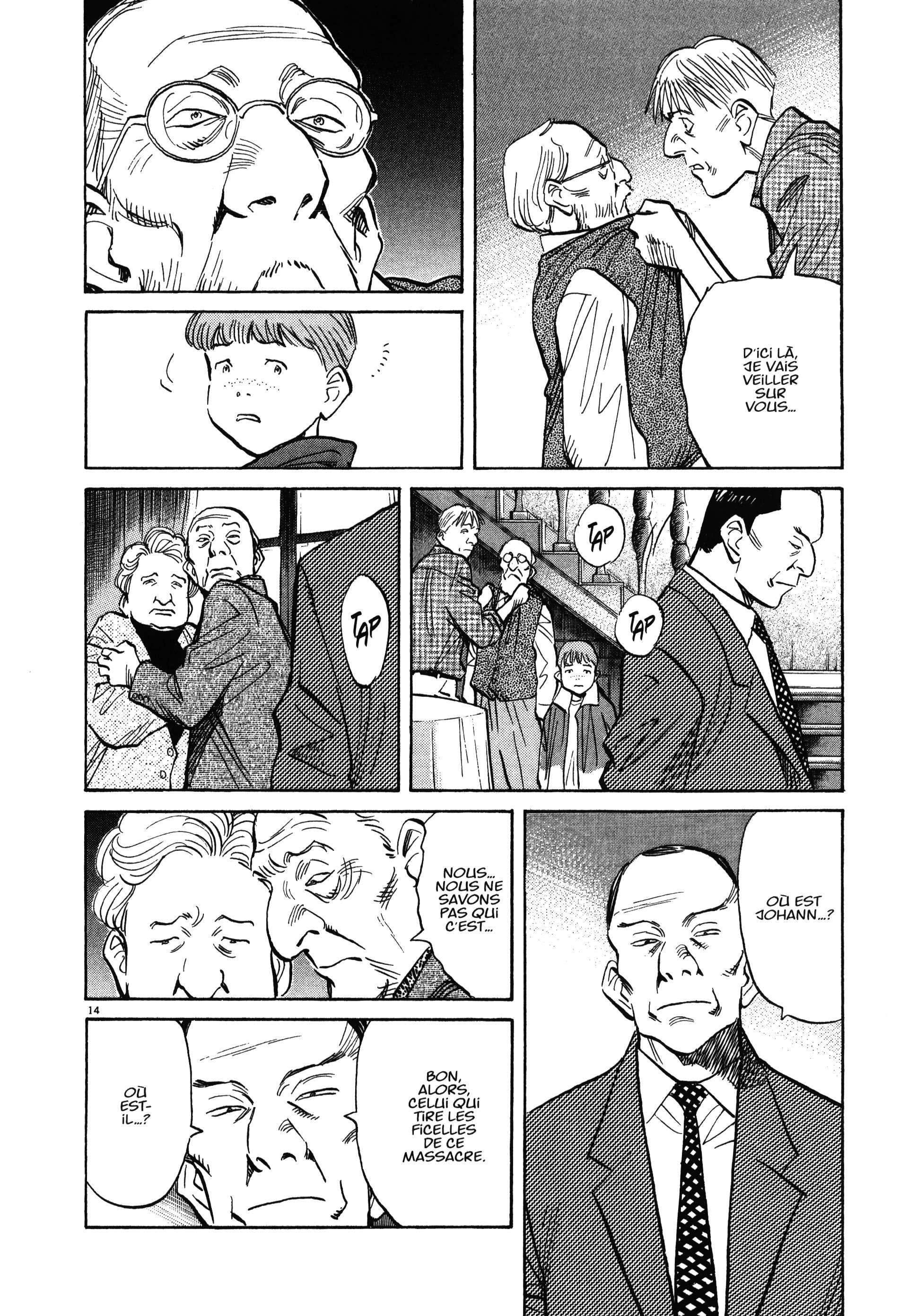 Read Monster FR Manga Online