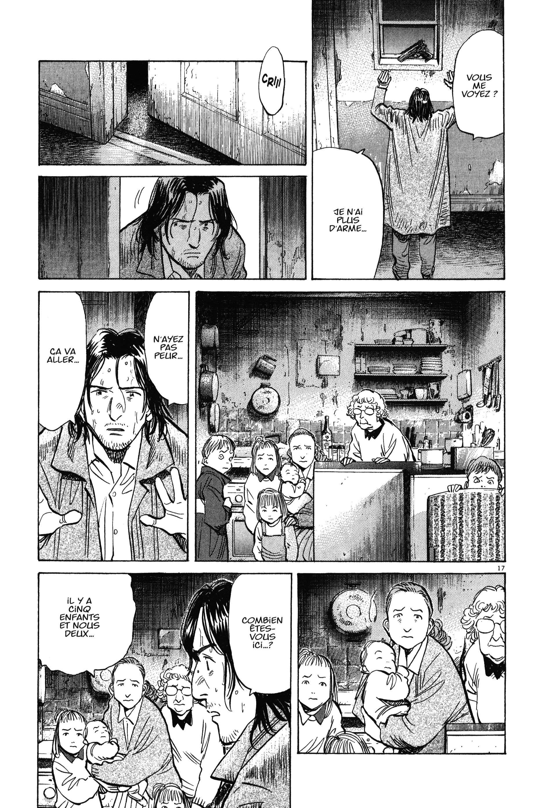 Read Monster FR Manga Online