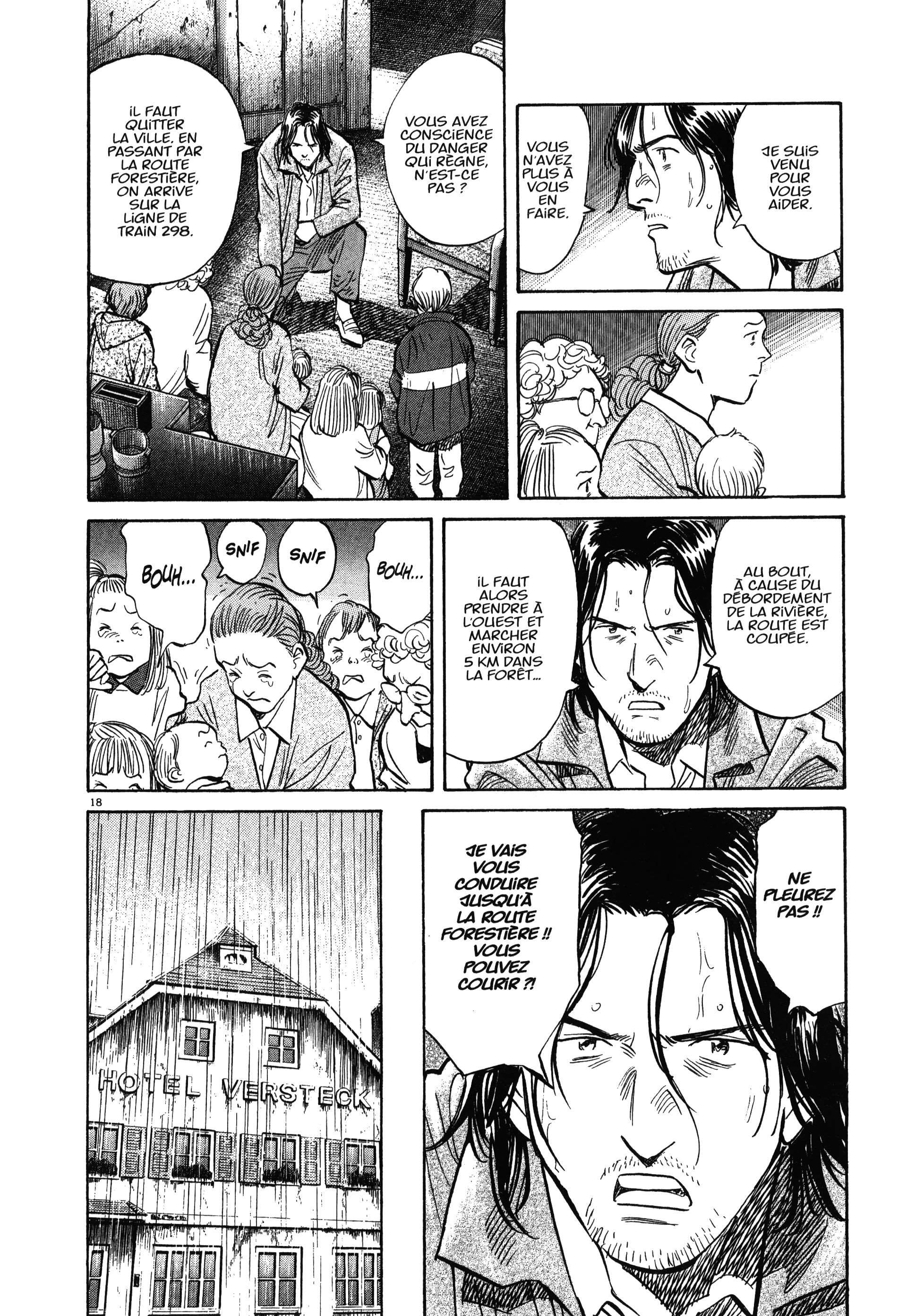 Read Monster FR Manga Online