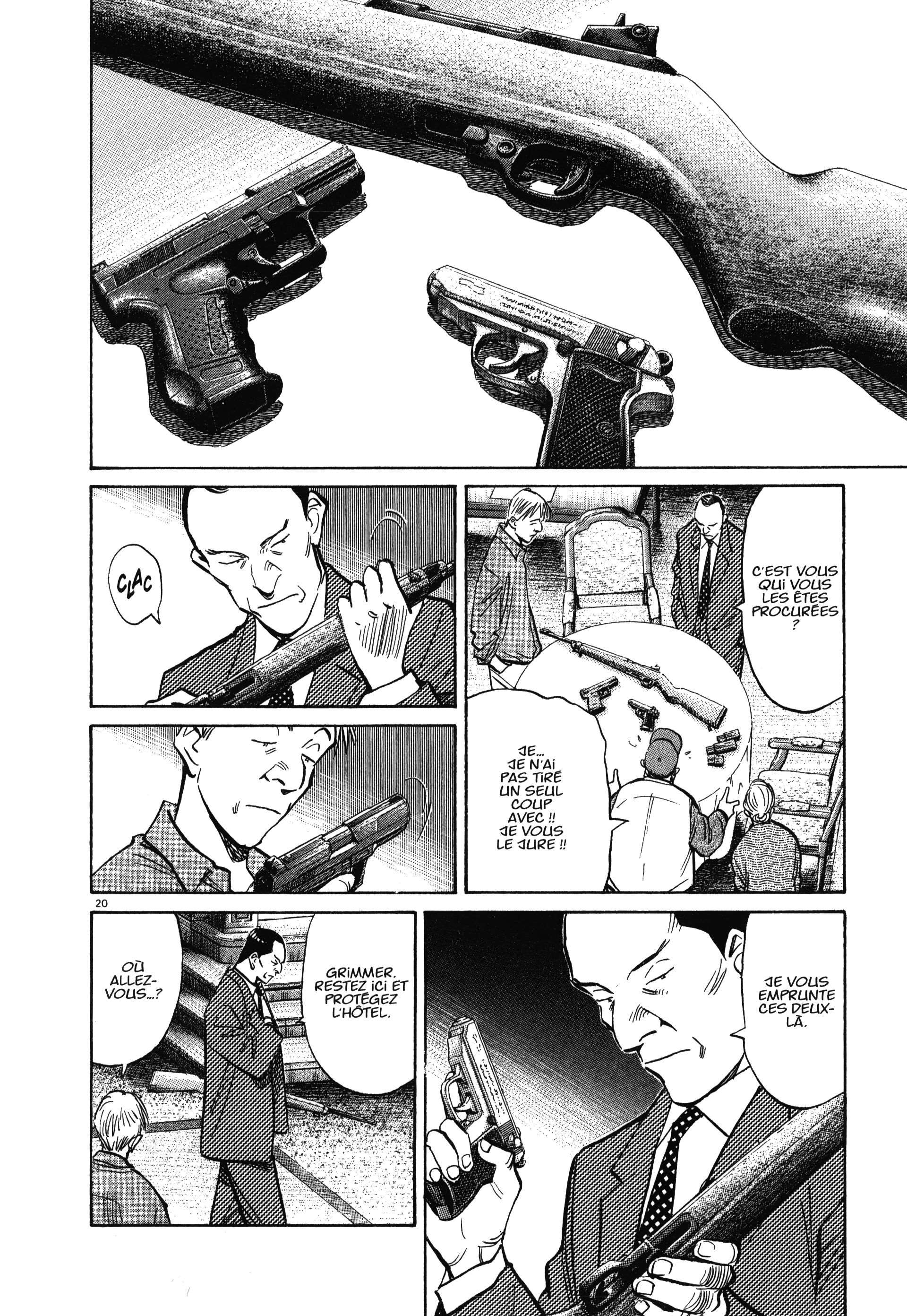 Read Monster FR Manga Online