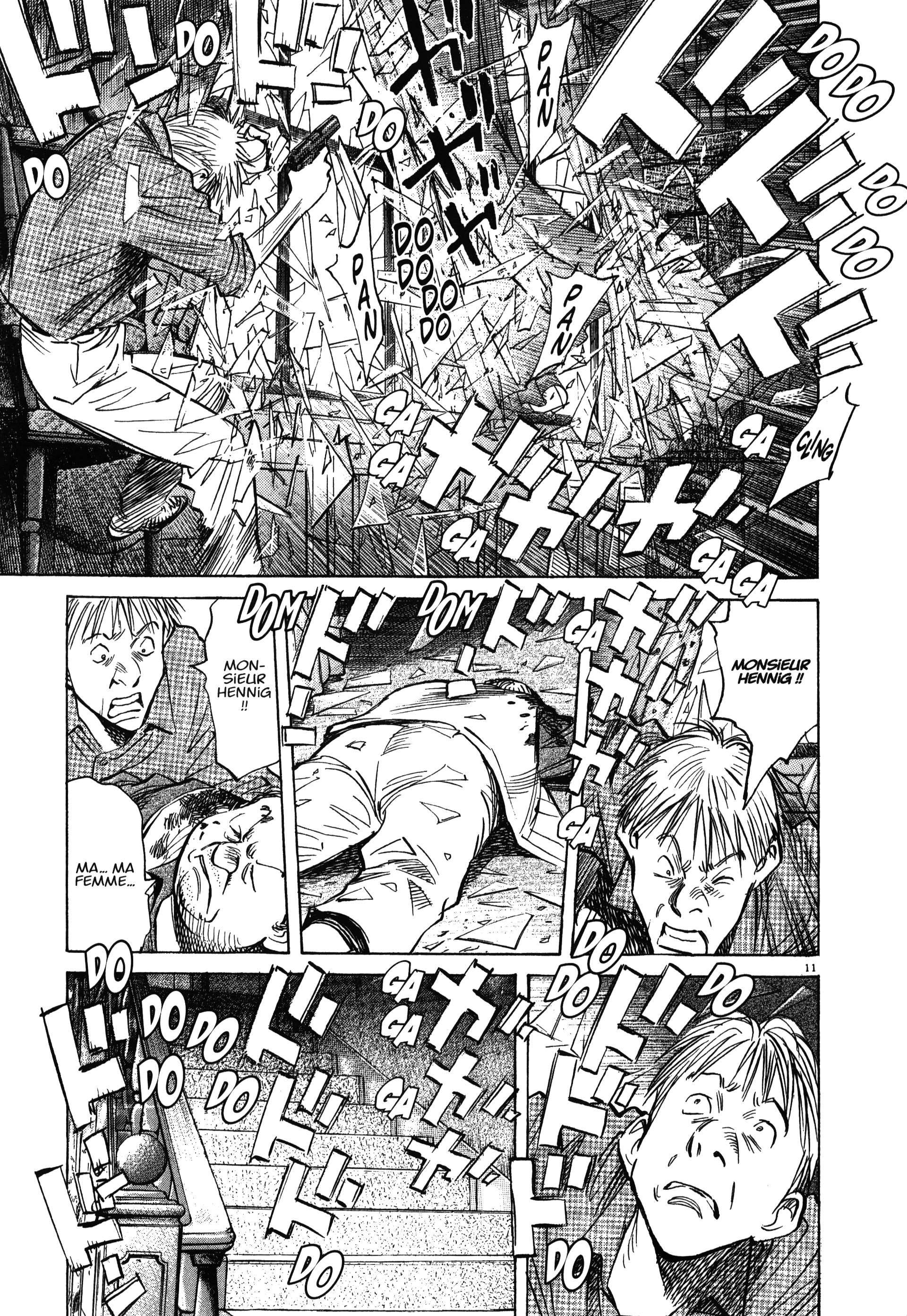 Read Monster FR Manga Online
