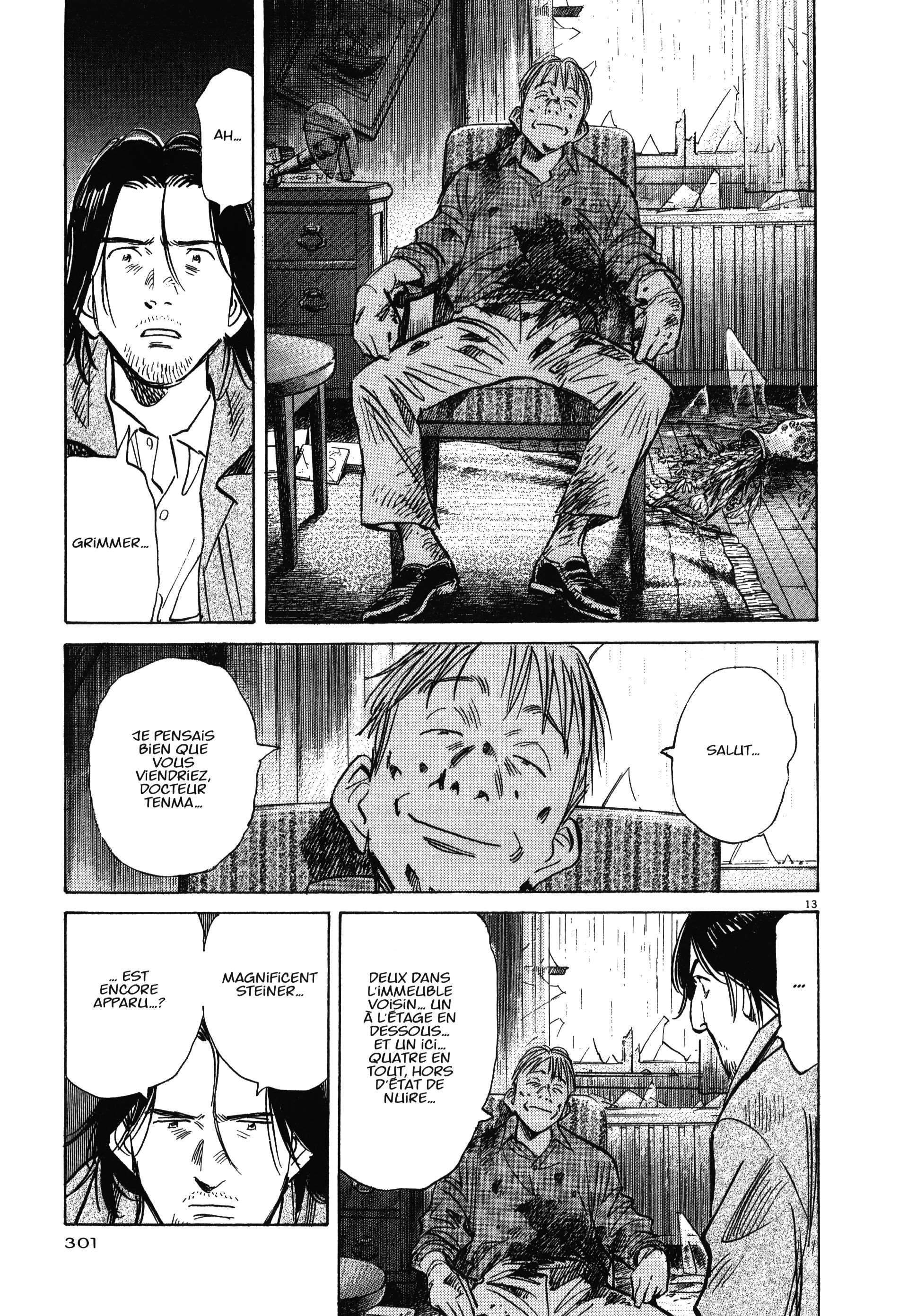 Read Monster FR Manga Online