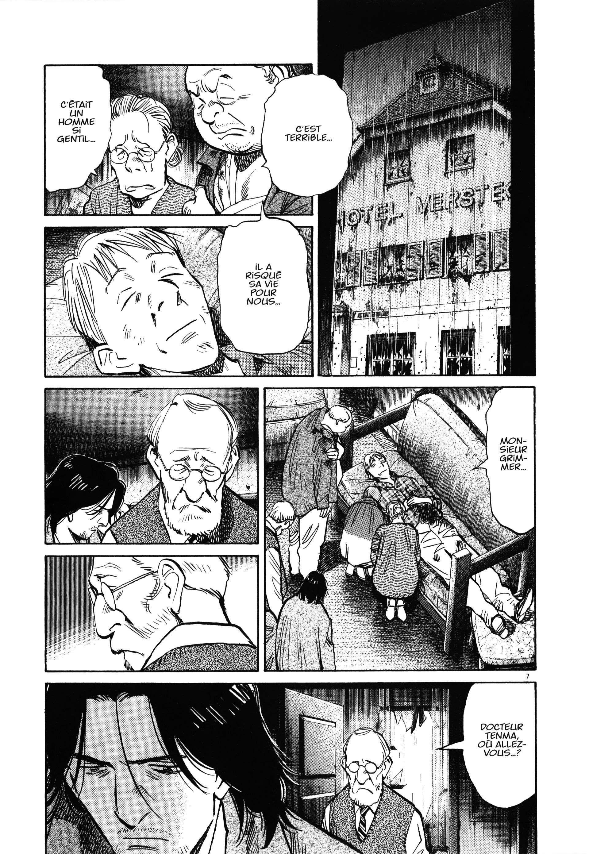 Read Monster FR Manga Online