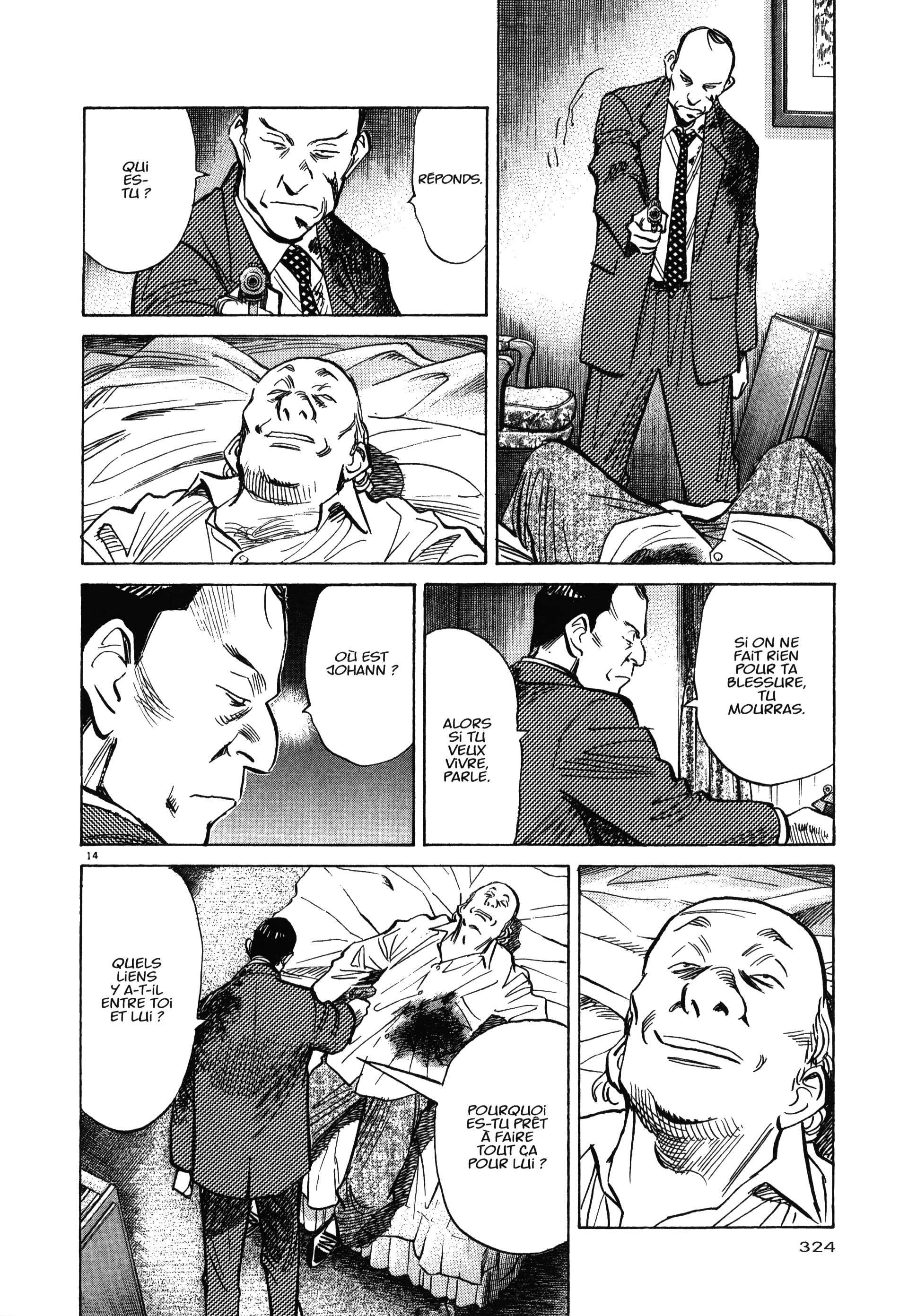 Read Monster FR Manga Online