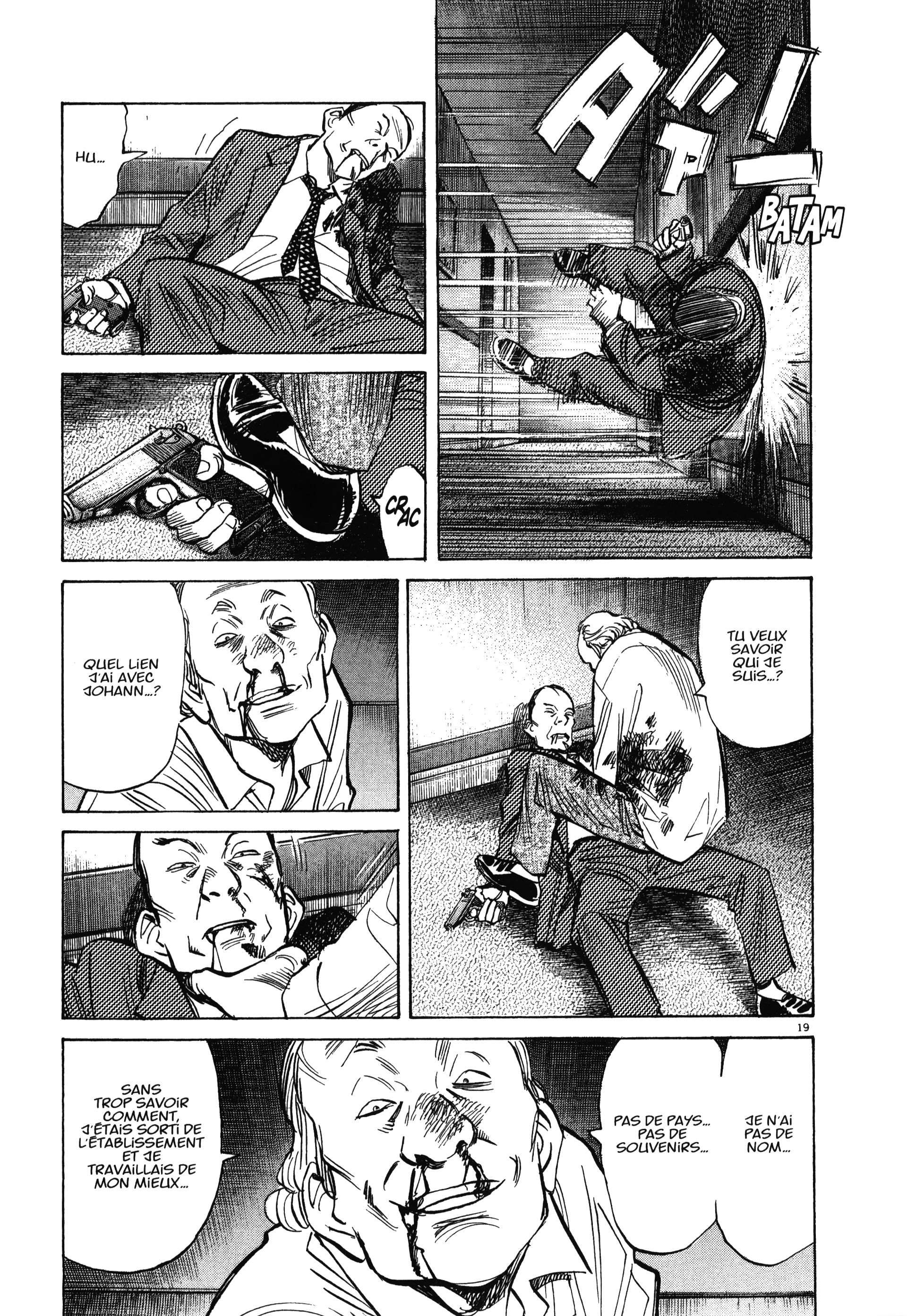 Read Monster FR Manga Online