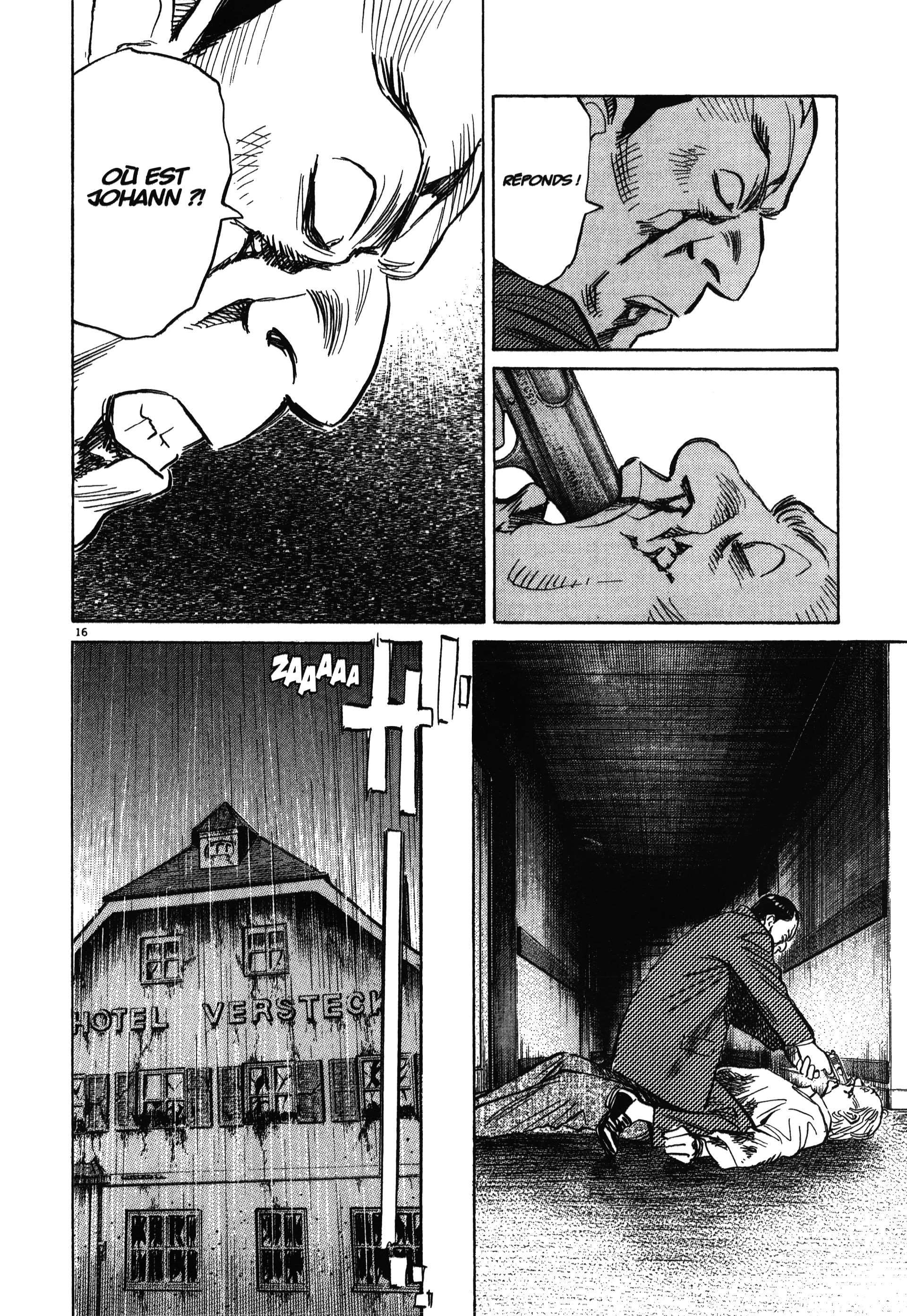 Read Monster FR Manga Online