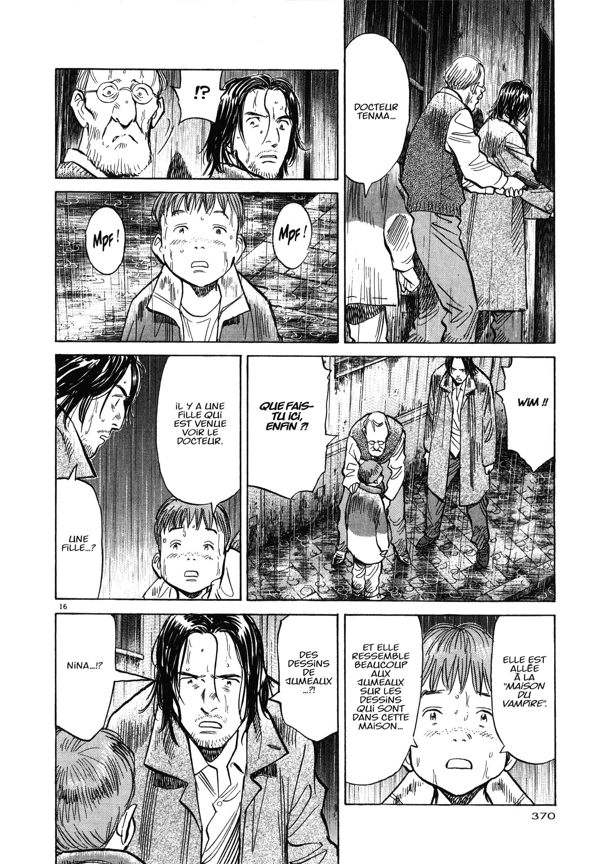 Read Monster FR Manga Online