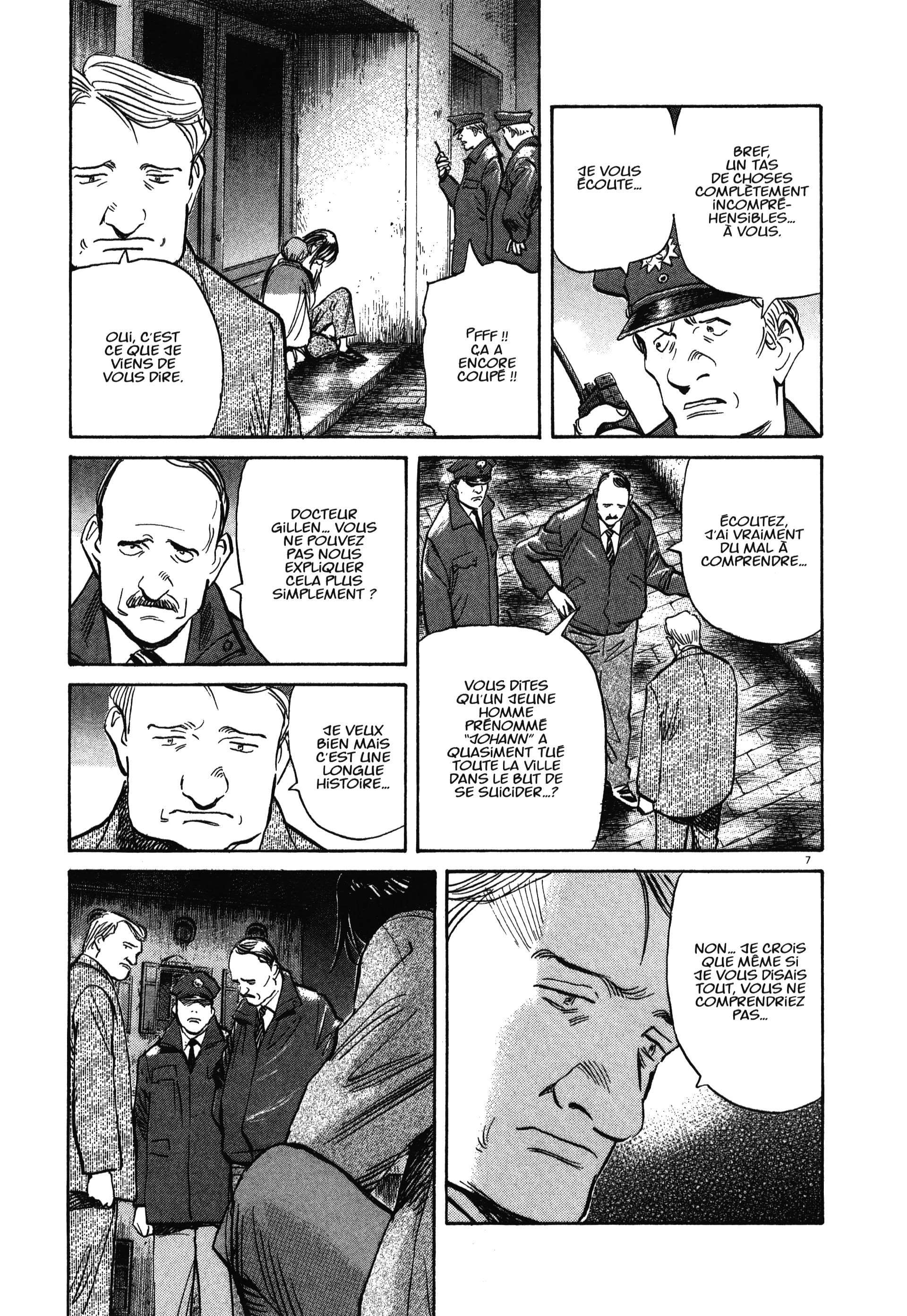Read Monster FR Manga Online