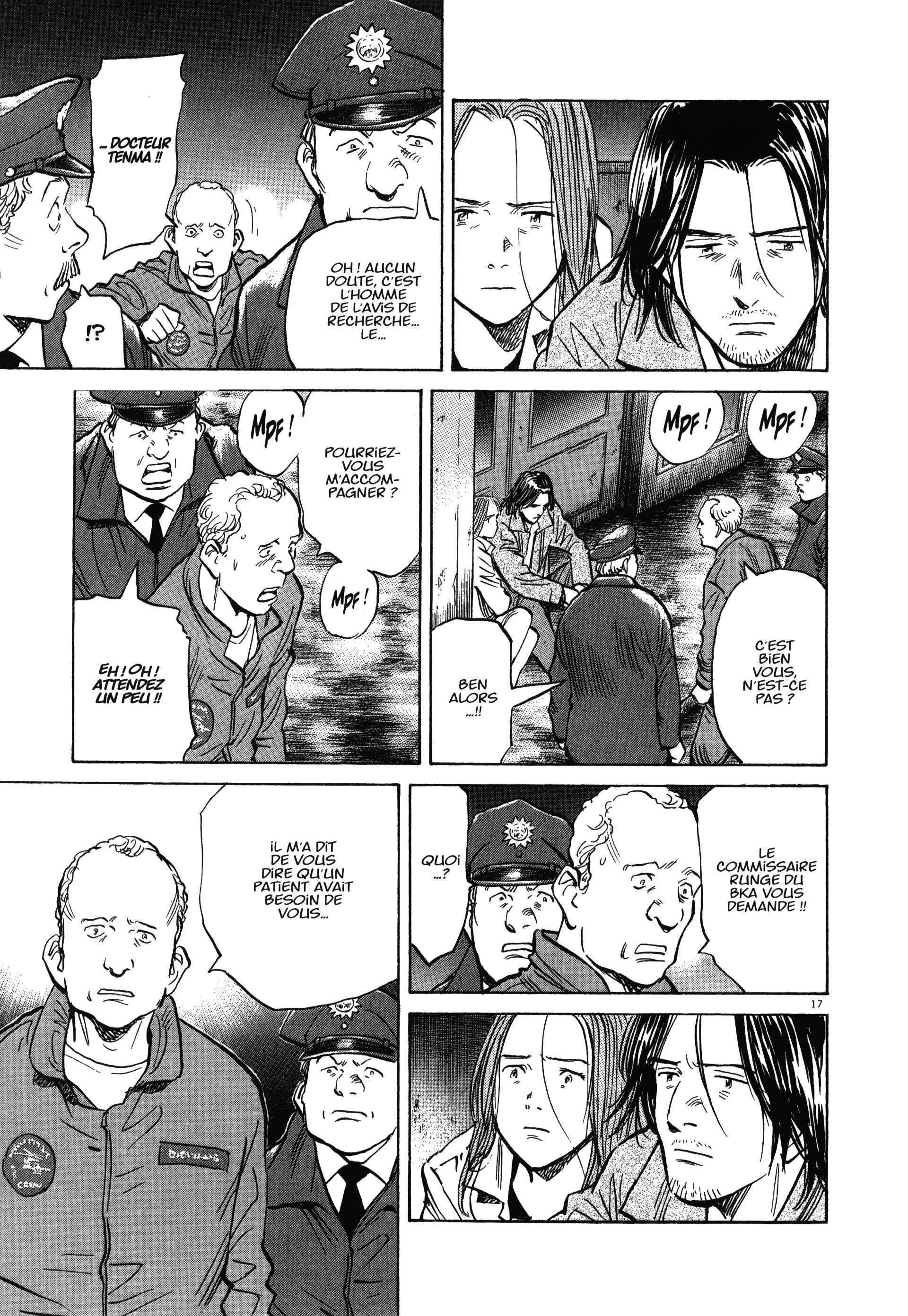 Read Monster FR Manga Online