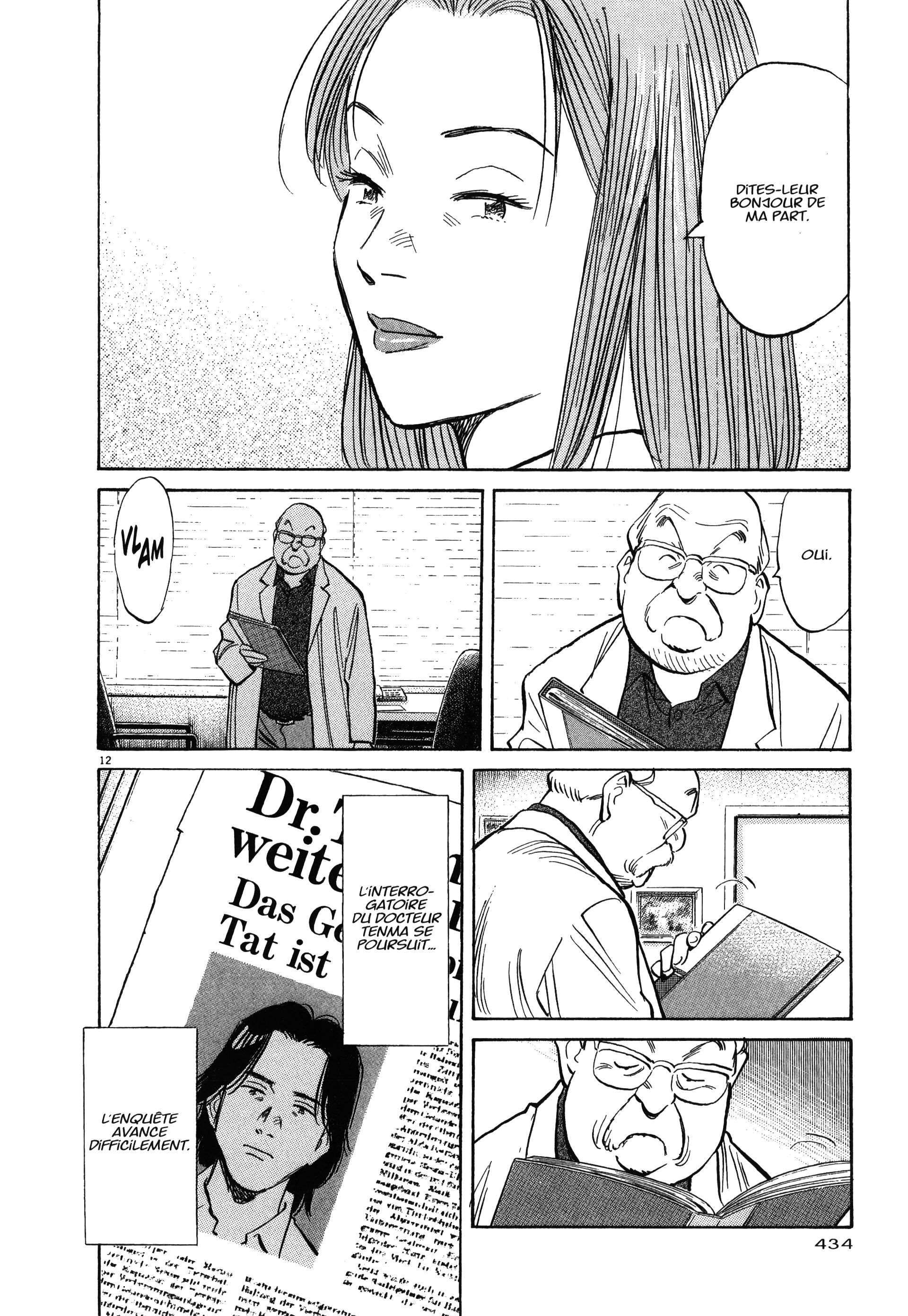 Read Monster FR Manga Online