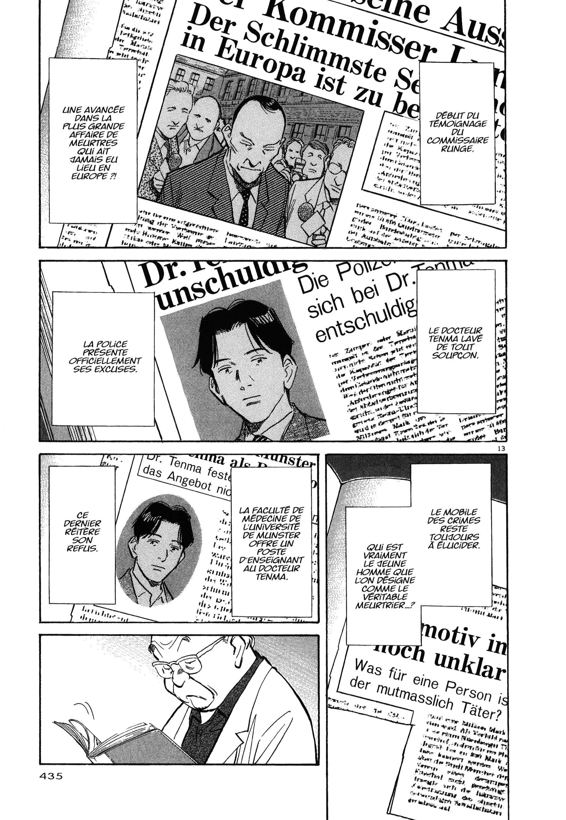 Read Monster FR Manga Online