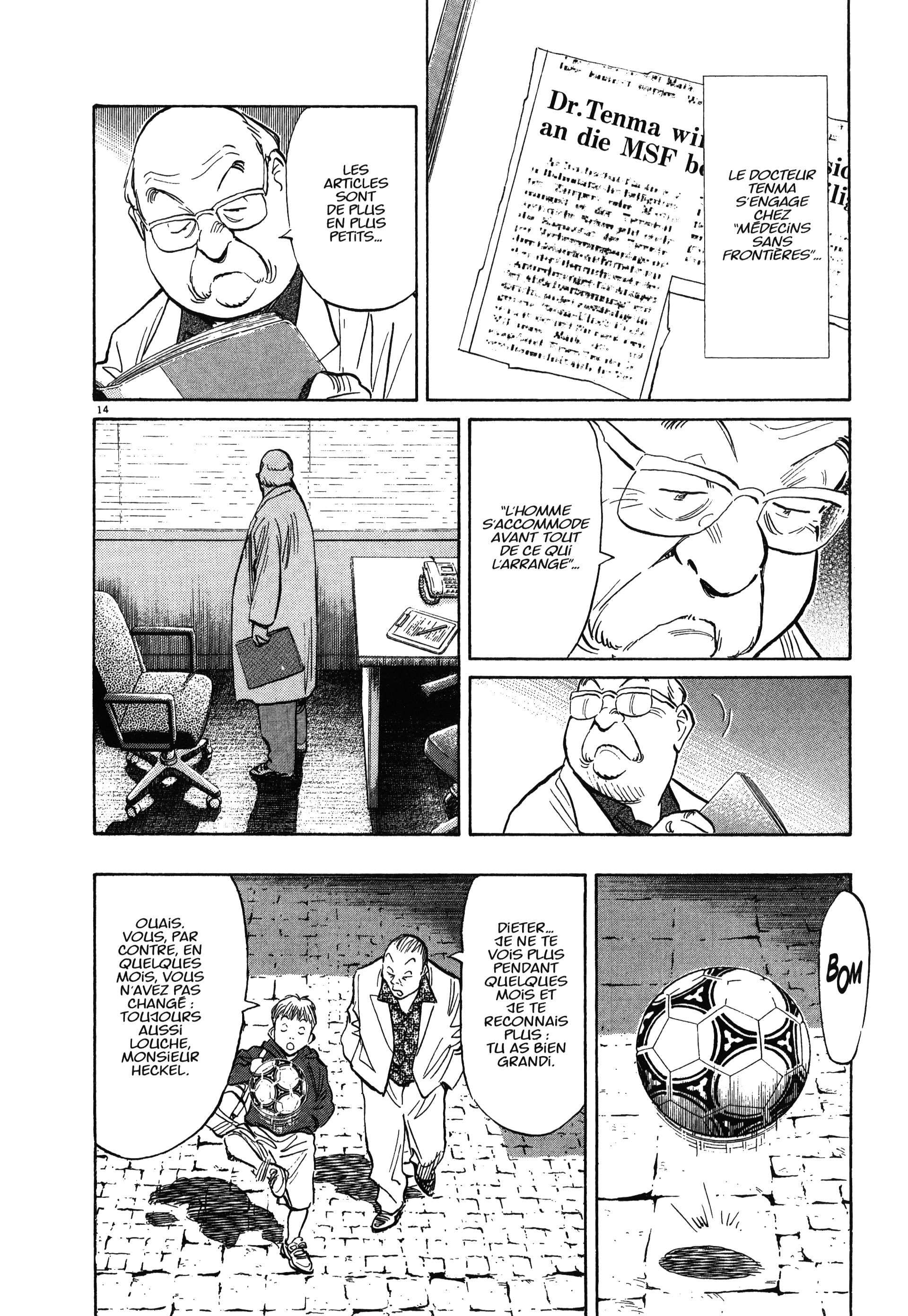 Read Monster FR Manga Online