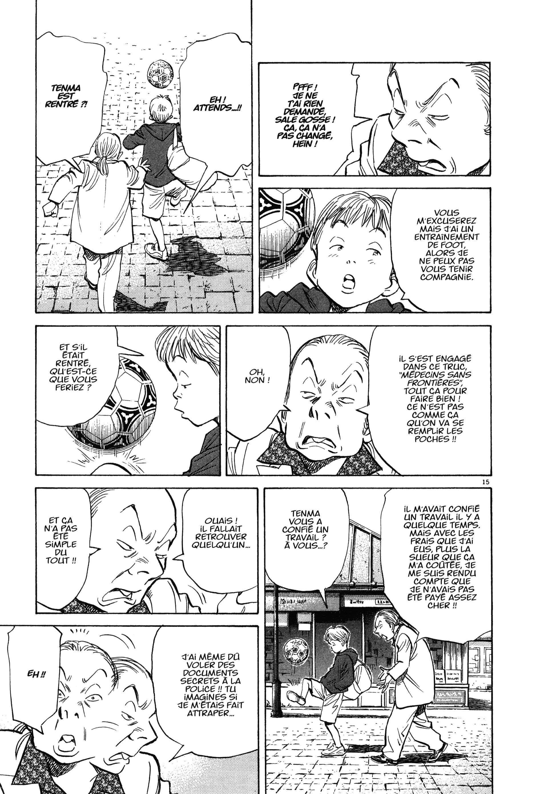 Read Monster FR Manga Online