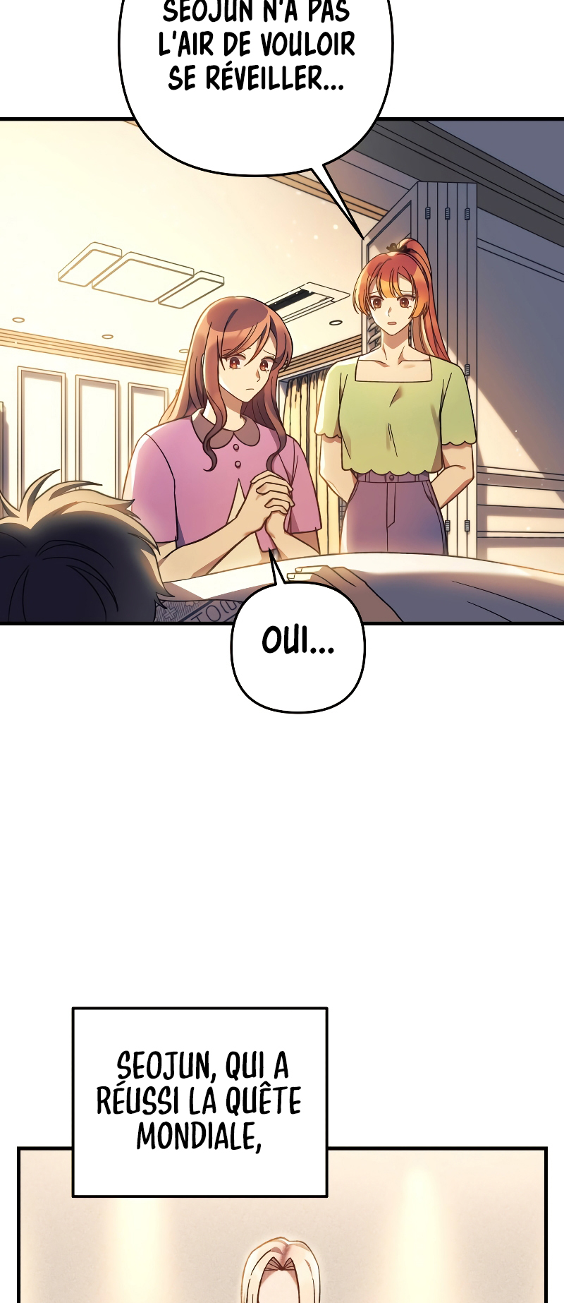 Read My Daughter is the Final Boss FR Manga Online