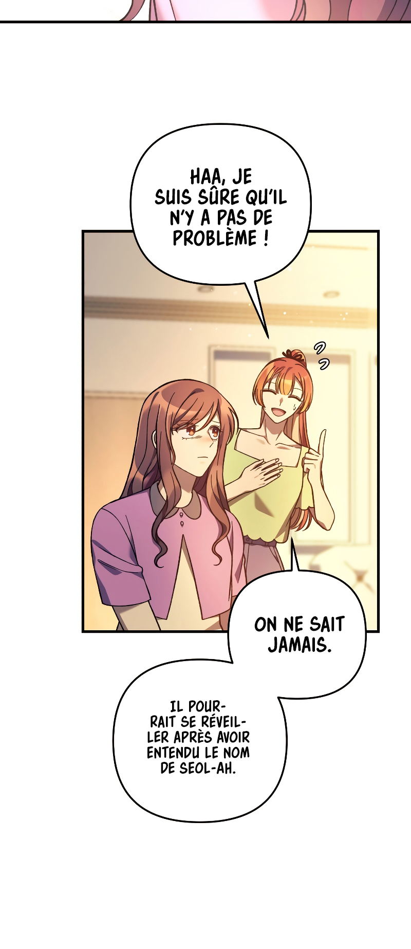 Read My Daughter is the Final Boss FR Manga Online