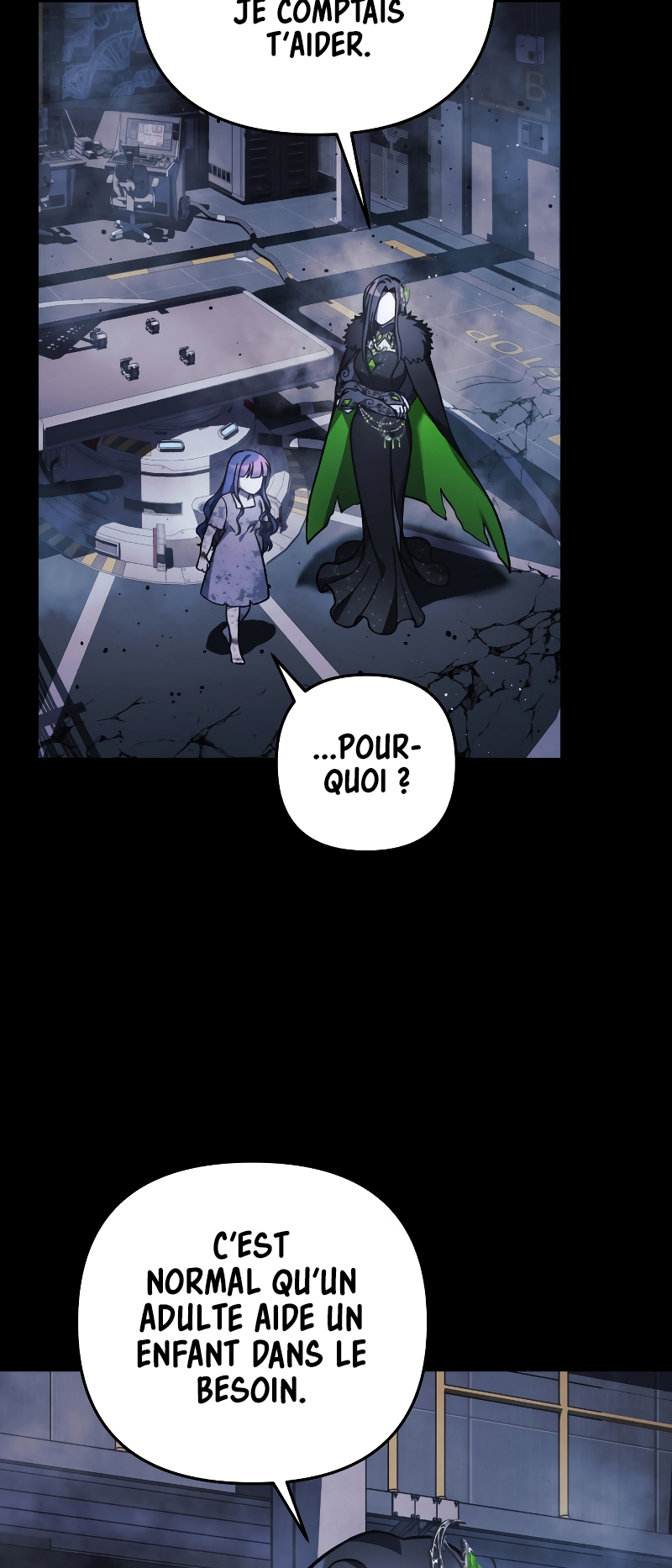 Read My Daughter is the Final Boss FR Manga Online