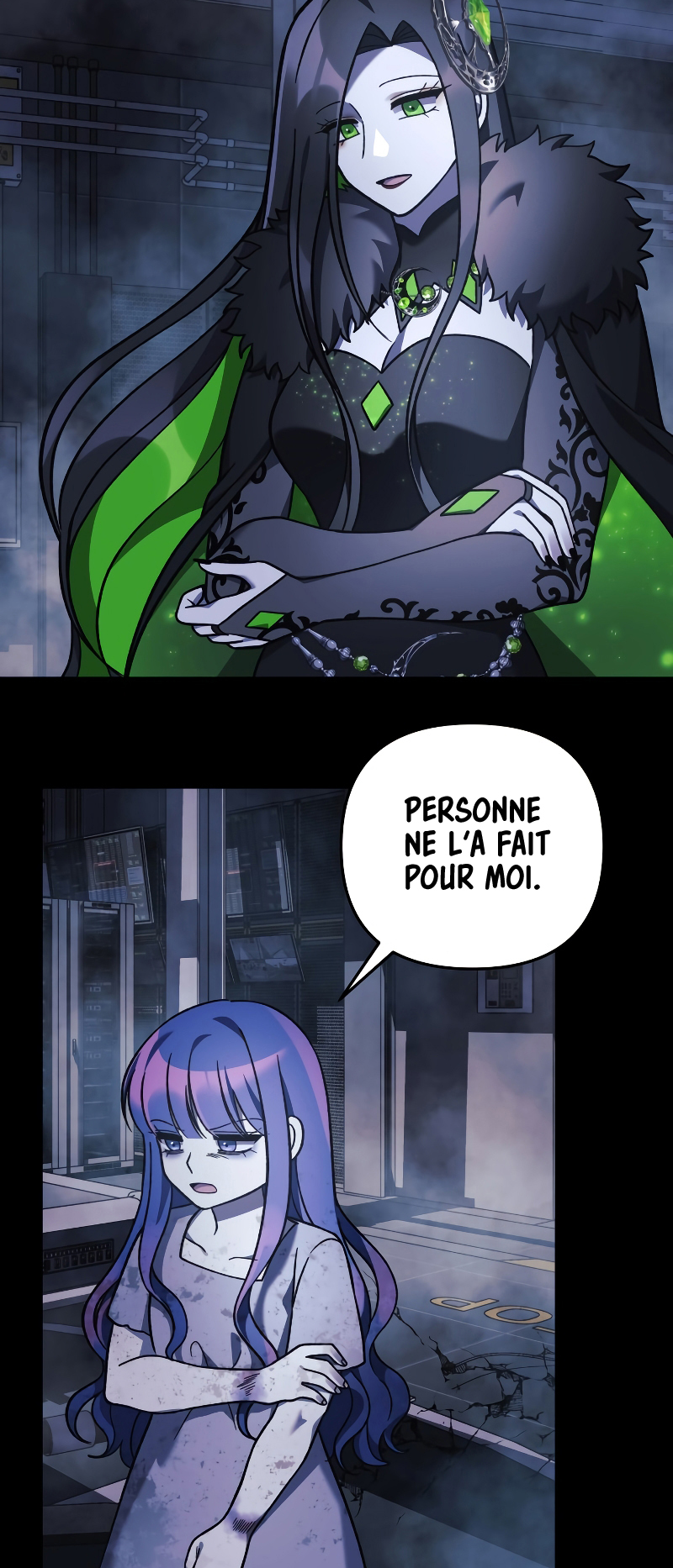 Read My Daughter is the Final Boss FR Manga Online