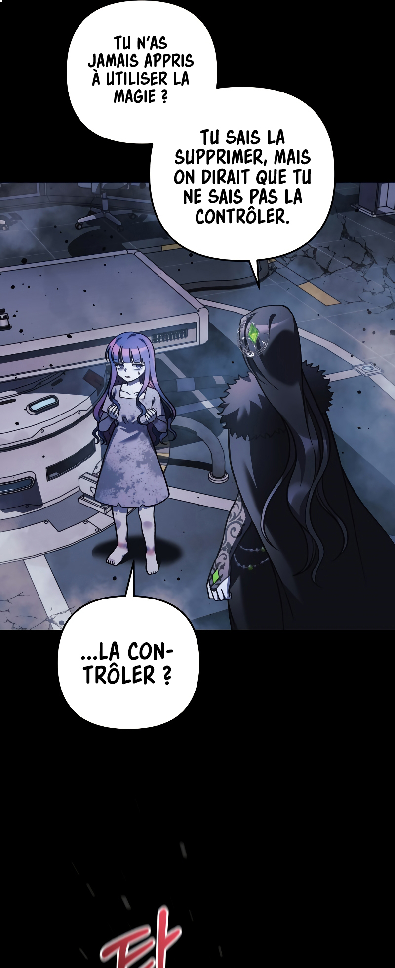 Read My Daughter is the Final Boss FR Manga Online