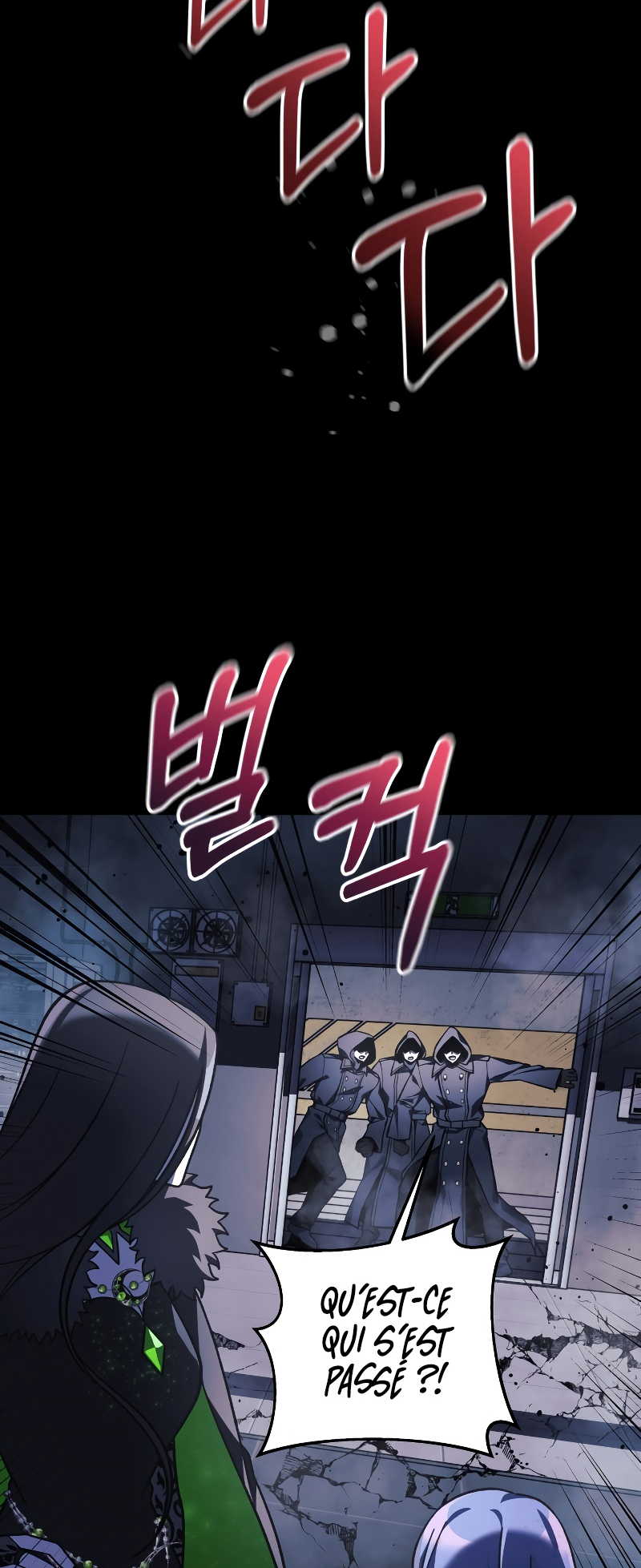 Read My Daughter is the Final Boss FR Manga Online