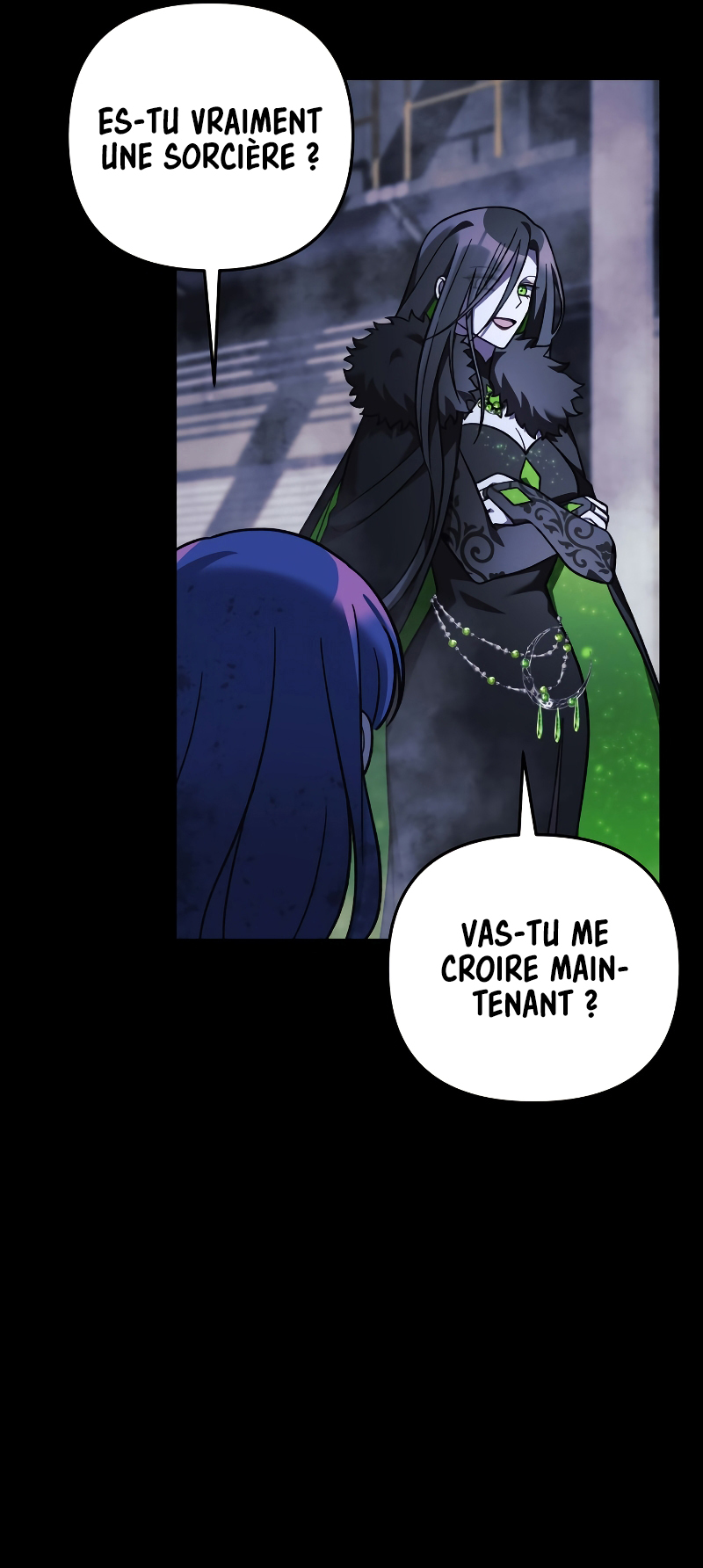 Read My Daughter is the Final Boss FR Manga Online