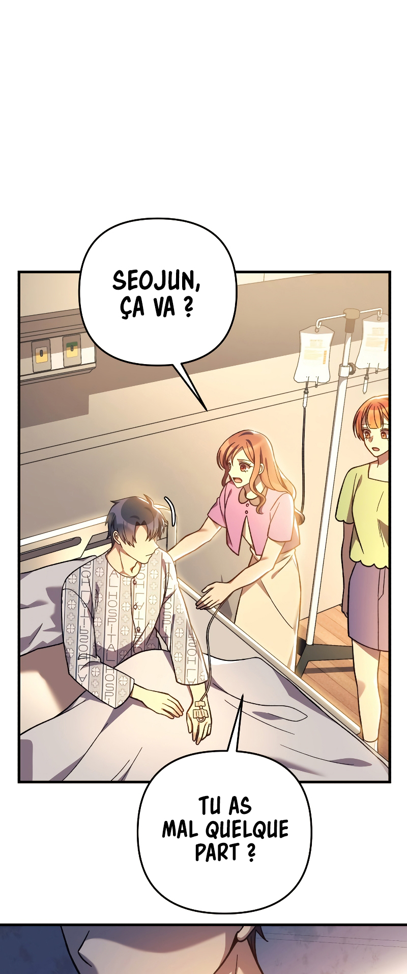 Read My Daughter is the Final Boss FR Manga Online
