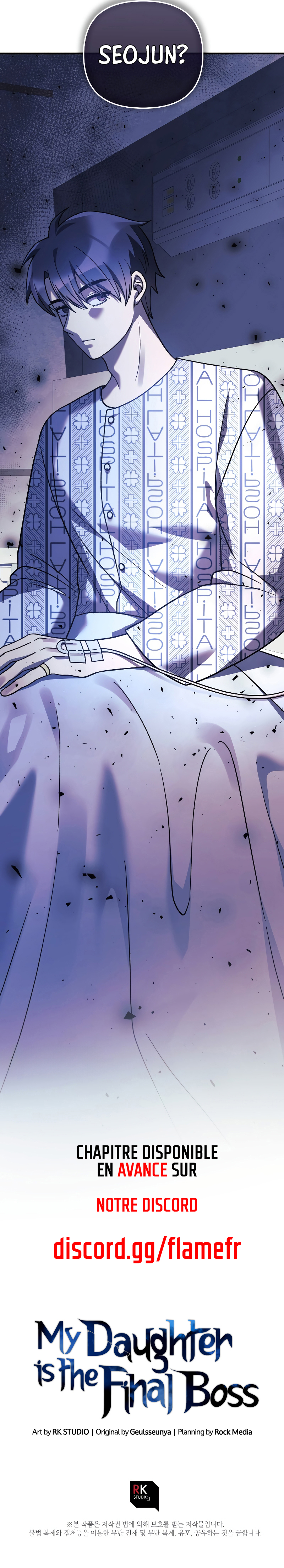 Read My Daughter is the Final Boss FR Manga Online