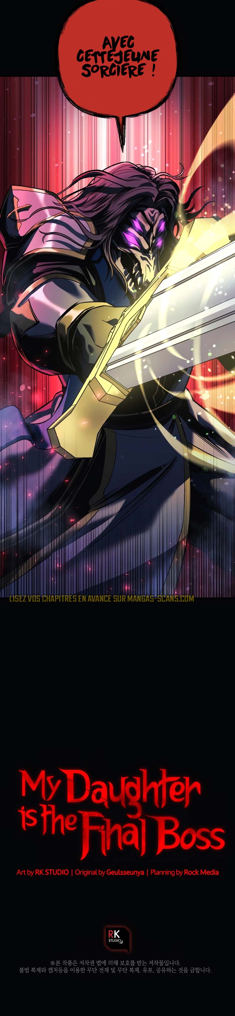 Read My Daughter is the Final Boss FR Manga Online